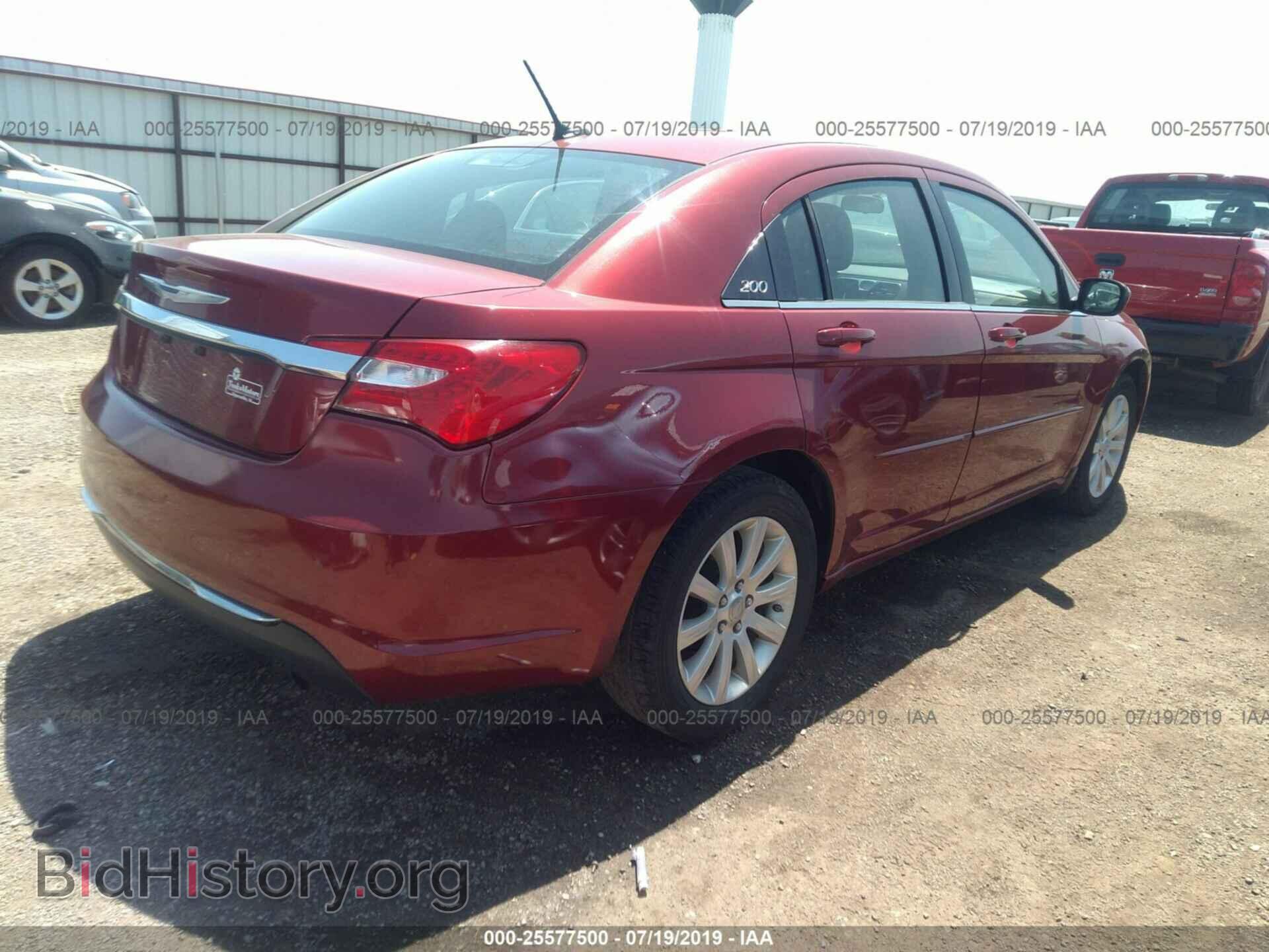 2013 CHRYSLER 200 - VIN: 1C3CCBBB0DN605986 - Photo 4