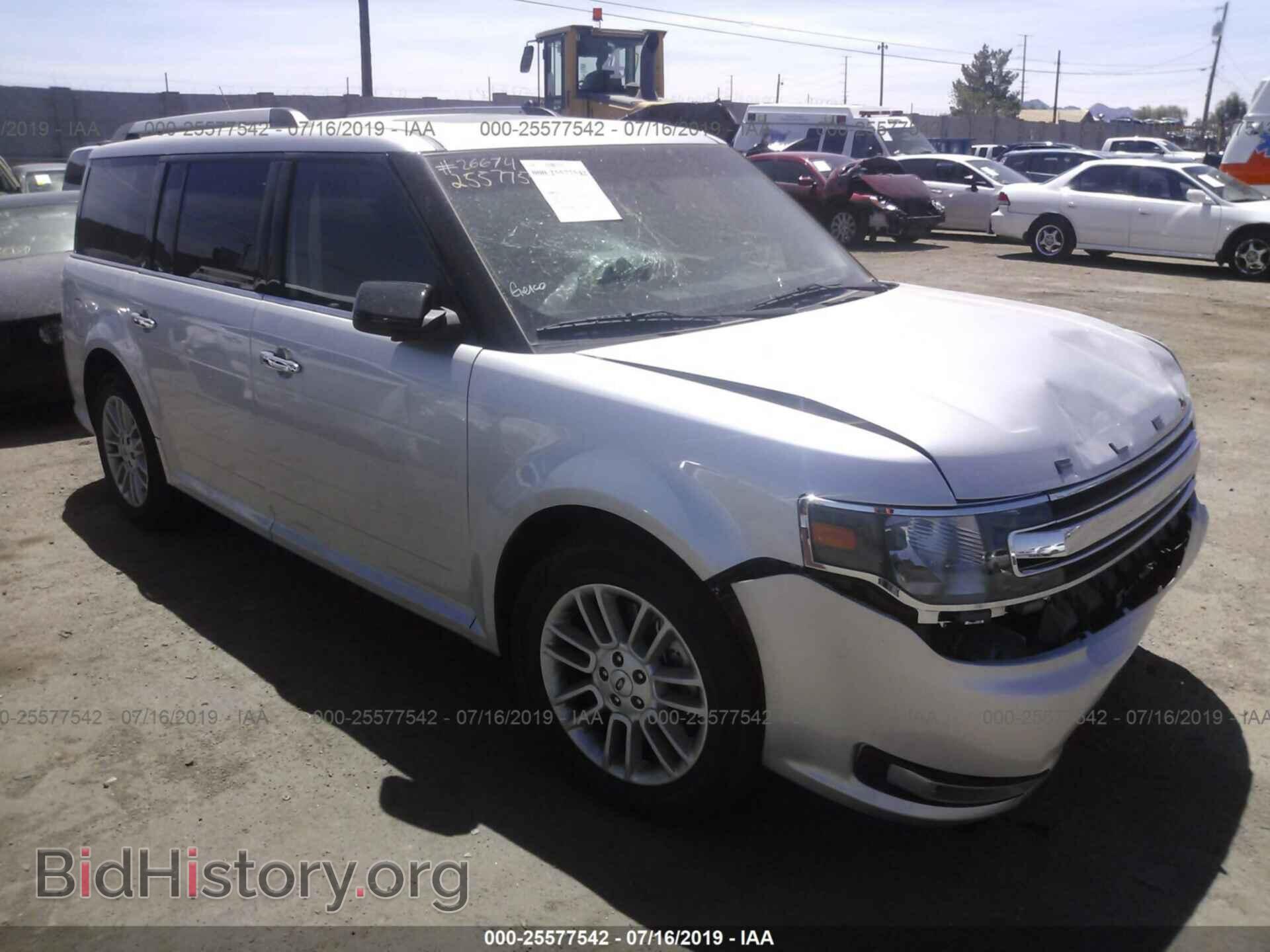 Photo 2FMGK5C84GBA17380 - FORD FLEX 2016