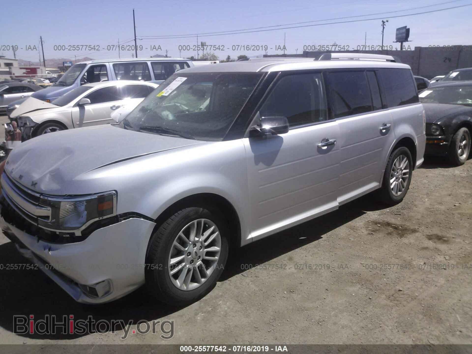 2016 FORD FLEX - VIN: 2FMGK5C84GBA17380 - Photo 2