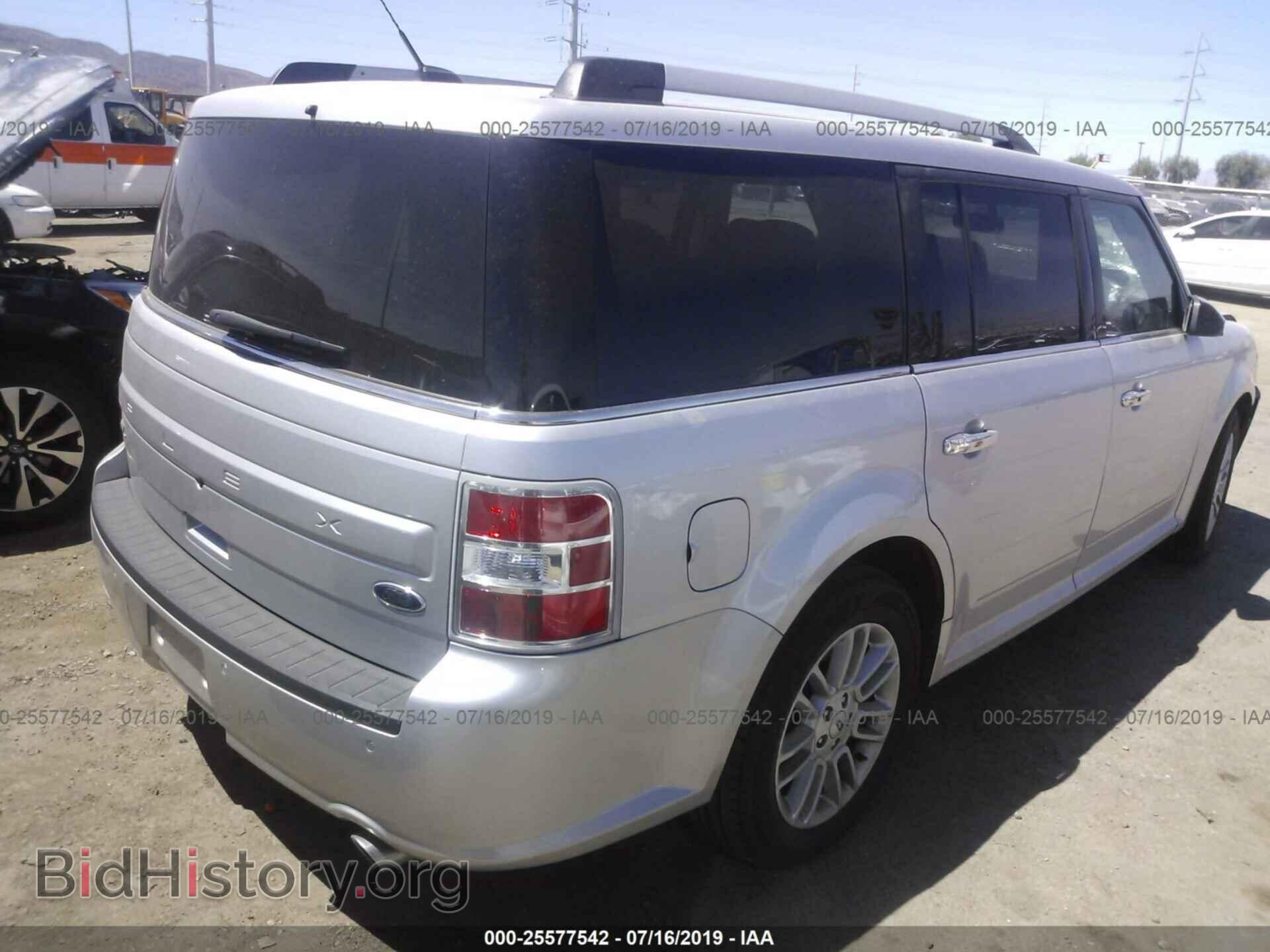 2016 FORD FLEX - VIN: 2FMGK5C84GBA17380 - Photo 4