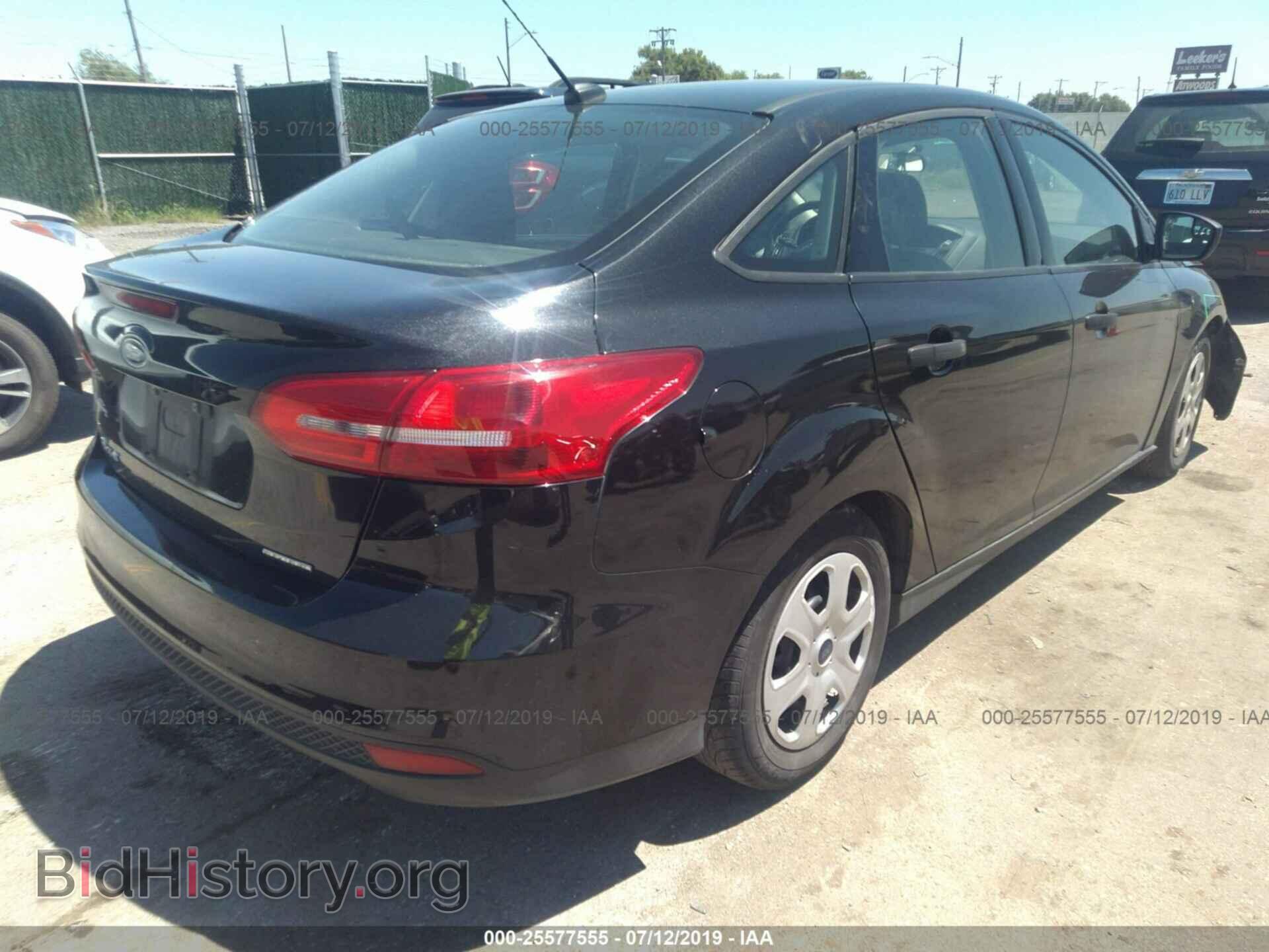 2015 FORD FOCUS - VIN: 1FADP3E23FL374849 - Фото 4