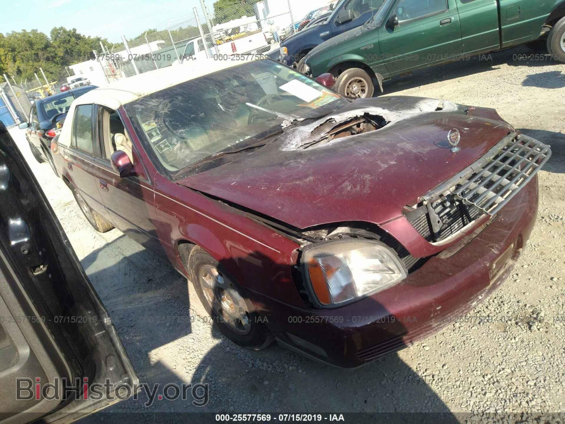 Photo 1G6KD54Y4YU263979 - CADILLAC DEVILLE 2000