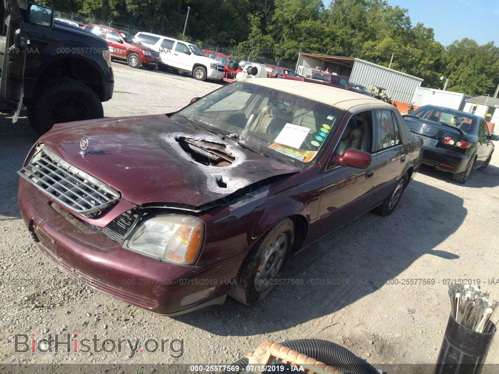 2000 CADILLAC DEVILLE - VIN: 1G6KD54Y4YU263979 - Photo 2