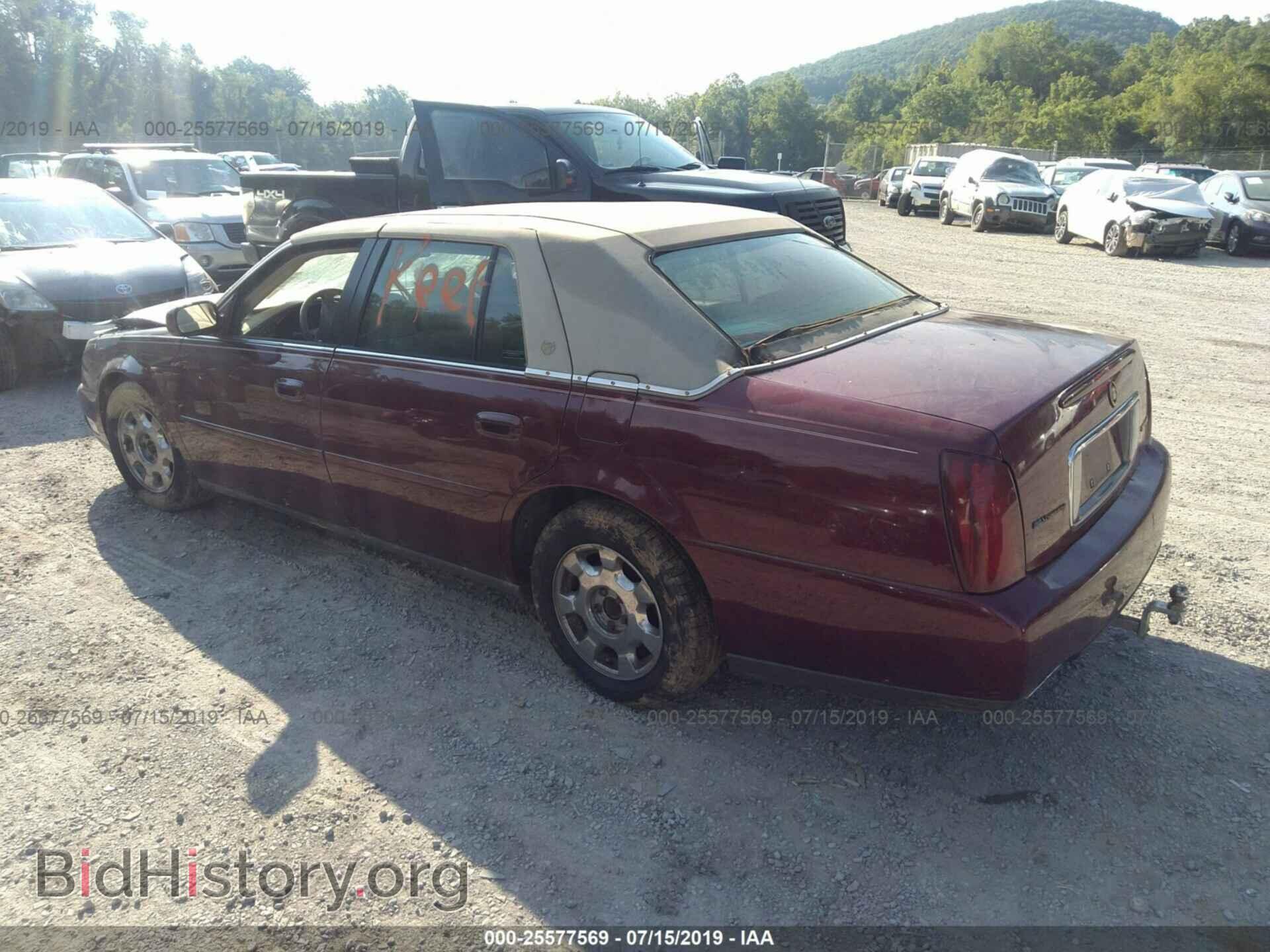 2000 CADILLAC DEVILLE - VIN: 1G6KD54Y4YU263979 - Photo 3