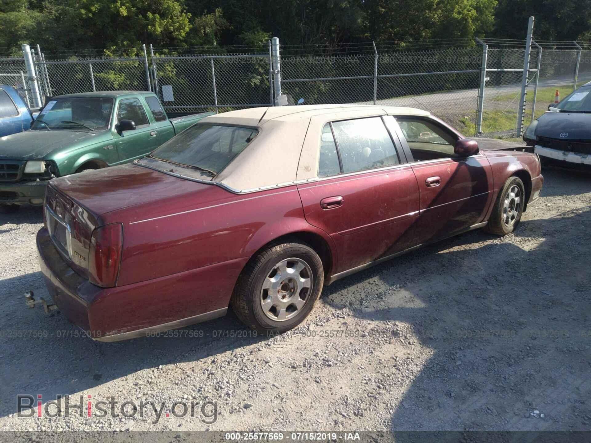 2000 CADILLAC DEVILLE - VIN: 1G6KD54Y4YU263979 - Photo 4