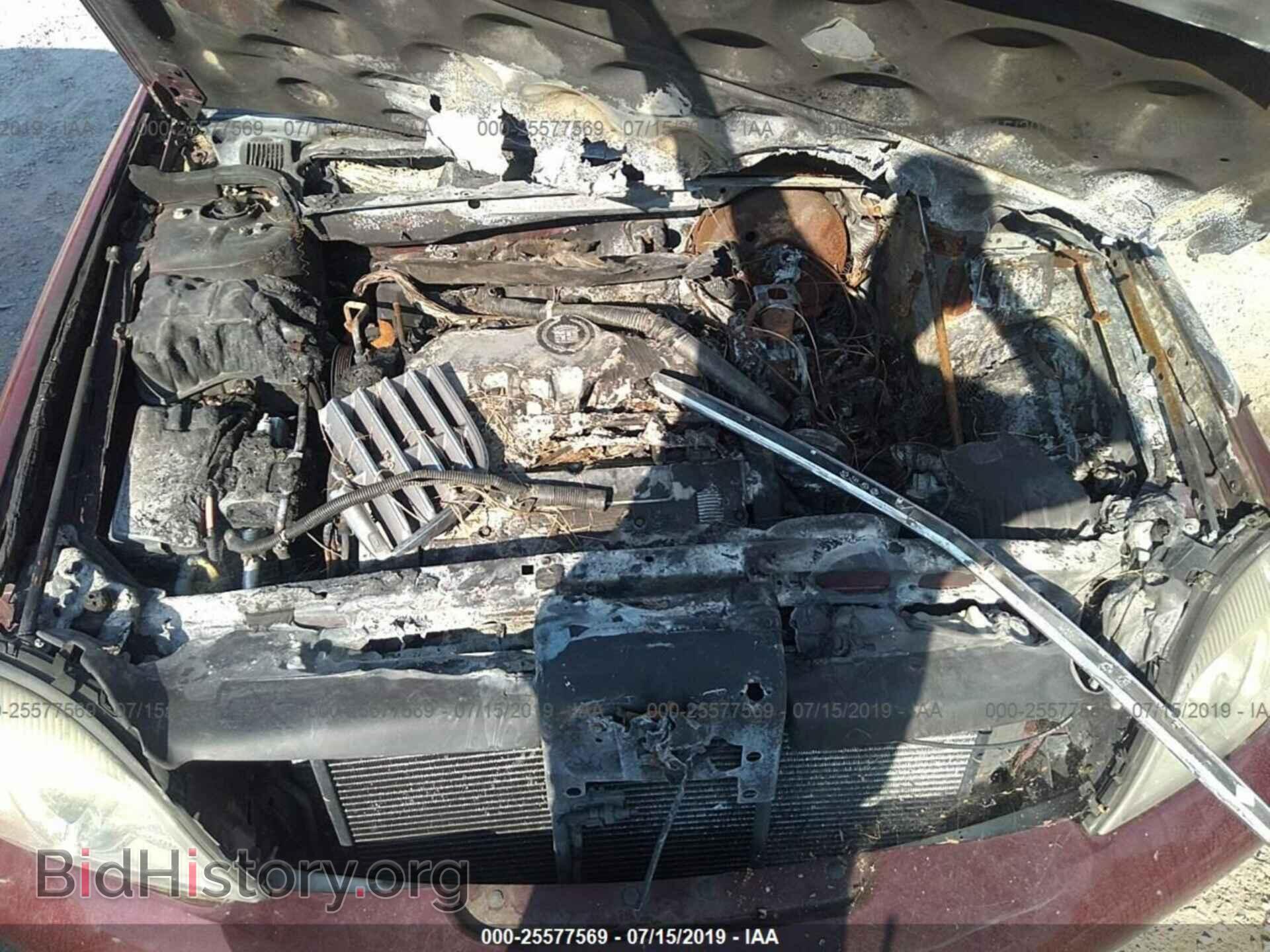 2000 CADILLAC DEVILLE - VIN: 1G6KD54Y4YU263979 - Photo 10
