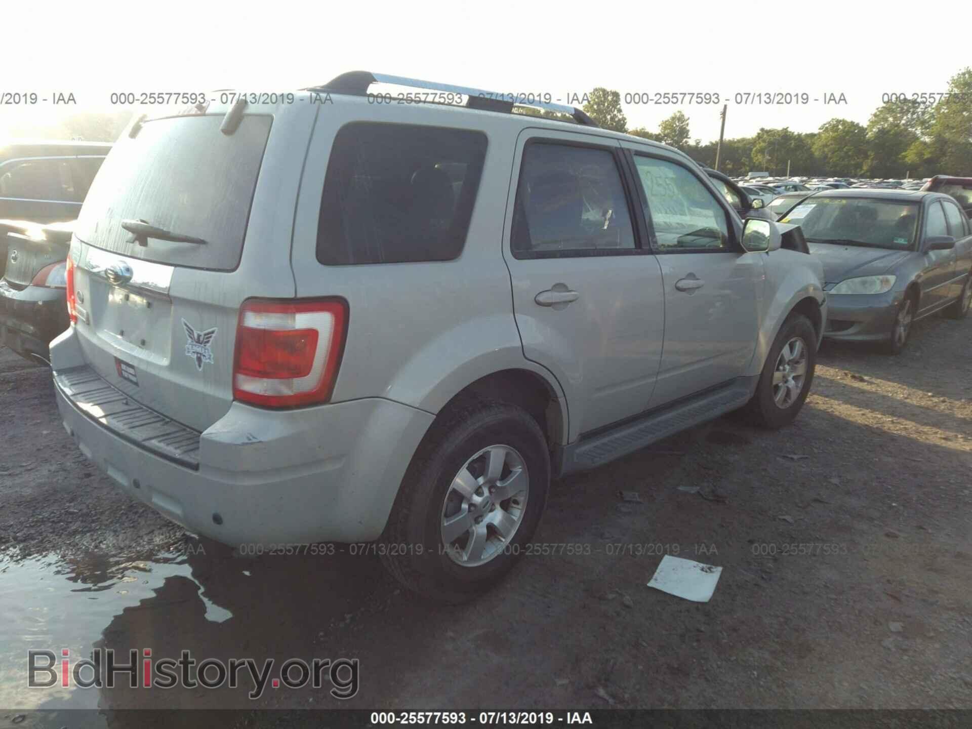 2009 FORD ESCAPE - VIN: 1FMCU04779KB31402 - Фото 4