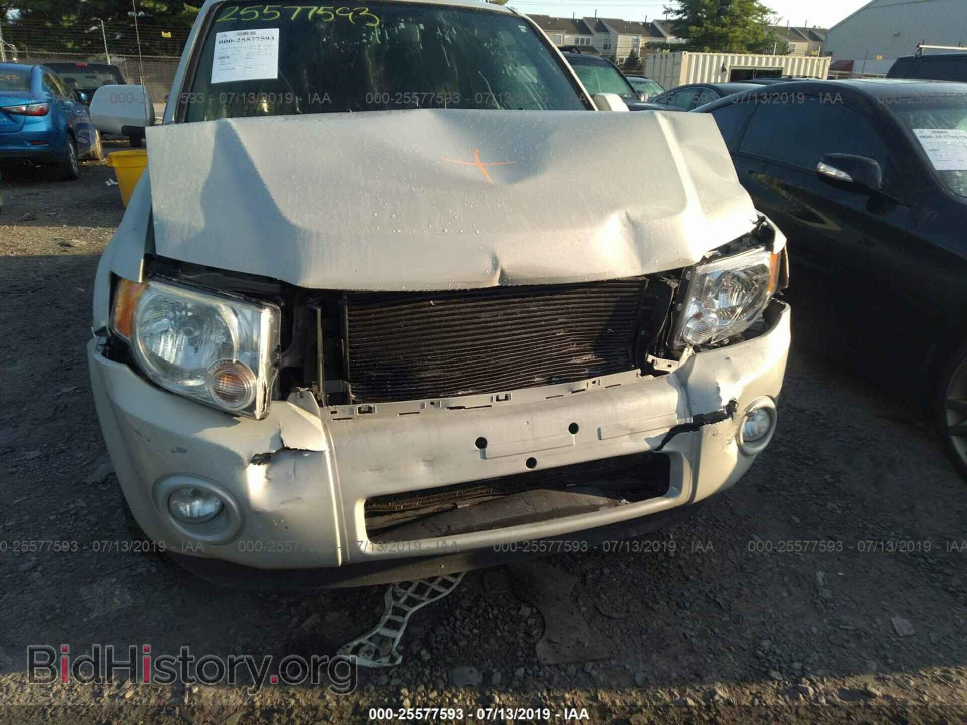2009 FORD ESCAPE - VIN: 1FMCU04779KB31402 - Фото 6