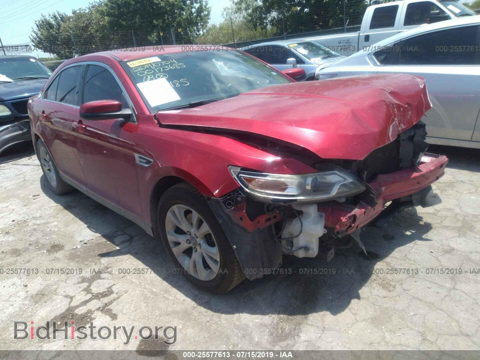 Photo 1FAHP2EW4CG134485 - FORD TAURUS 2012