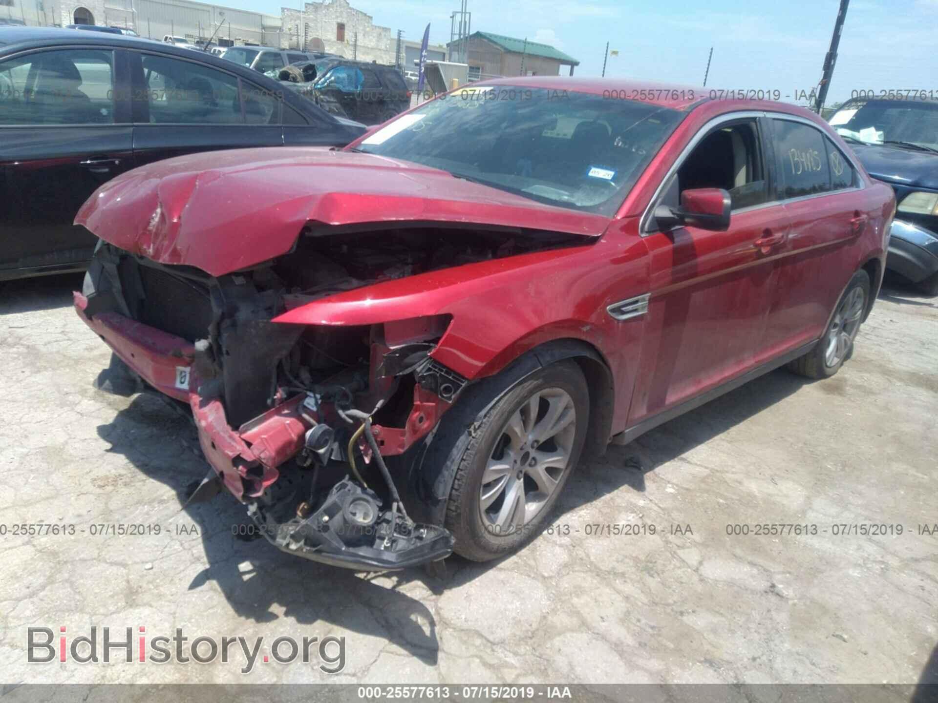 2012 FORD TAURUS - VIN: 1FAHP2EW4CG134485 - Фото 2