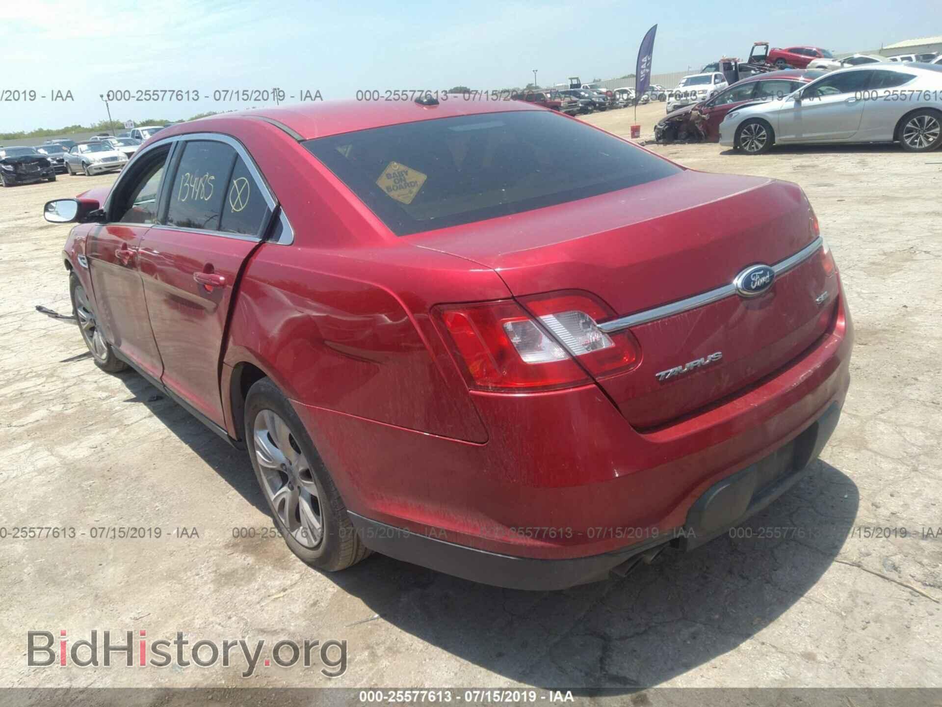 2012 FORD TAURUS - VIN: 1FAHP2EW4CG134485 - Фото 3