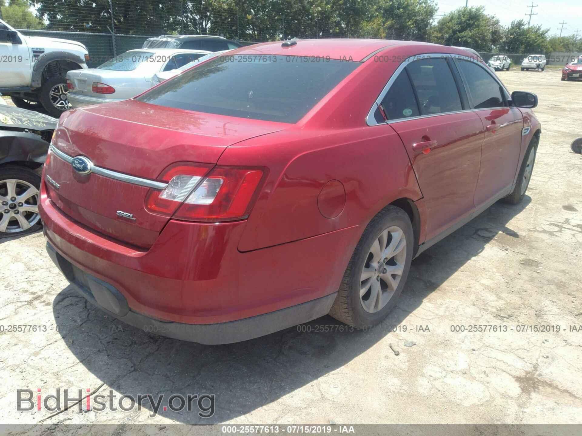 2012 FORD TAURUS - VIN: 1FAHP2EW4CG134485 - Фото 4