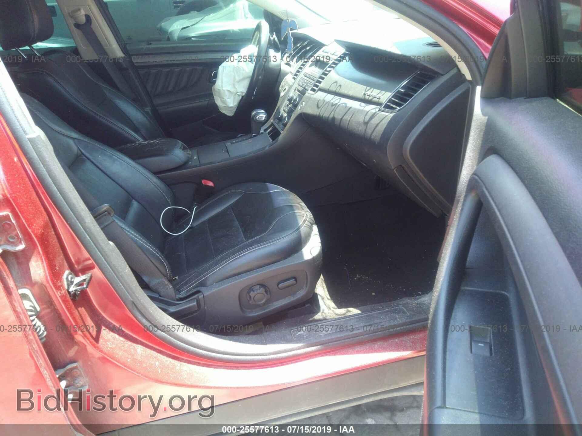 2012 FORD TAURUS - VIN: 1FAHP2EW4CG134485 - Фото 5