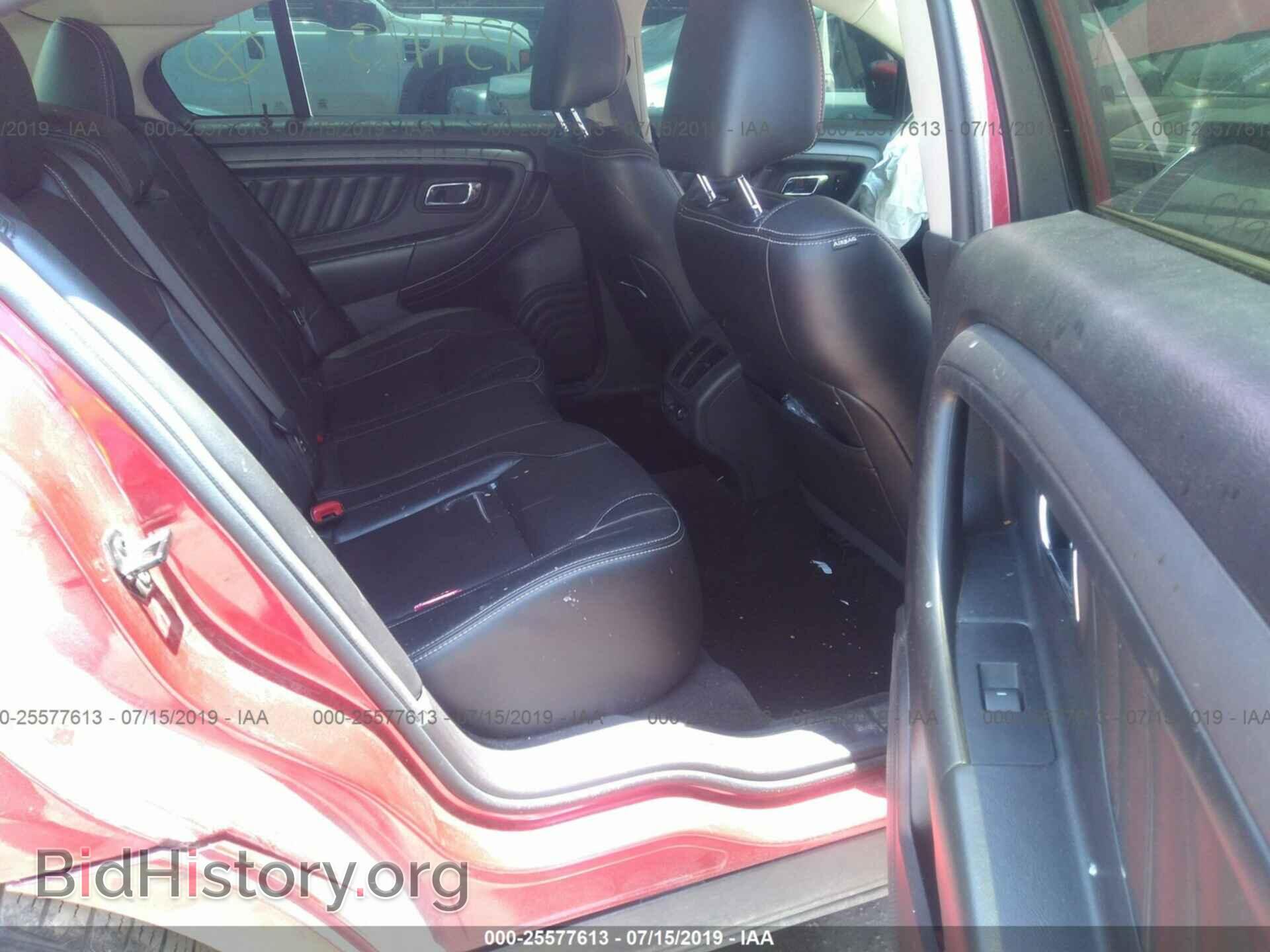 2012 FORD TAURUS - VIN: 1FAHP2EW4CG134485 - Фото 8