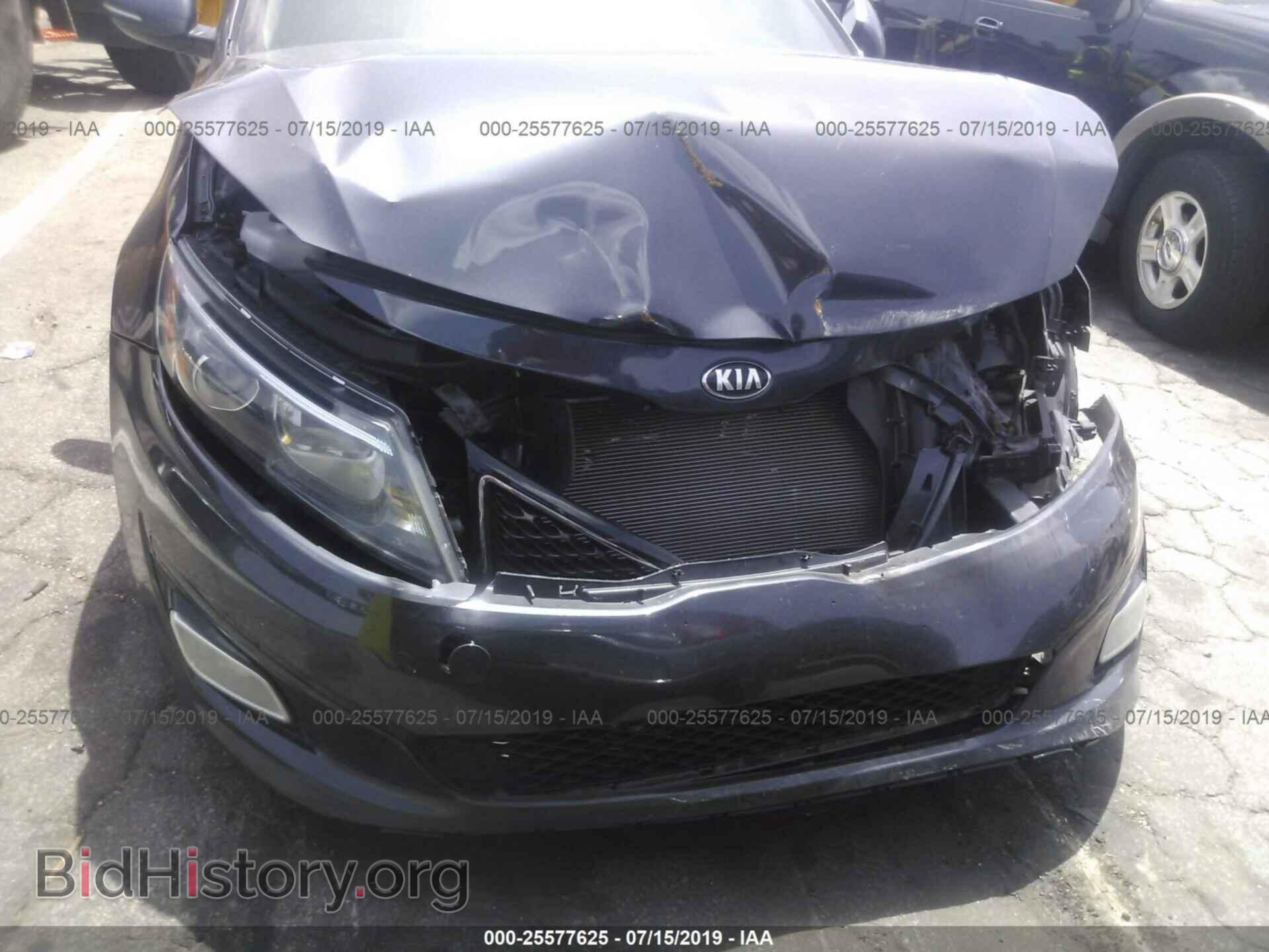 2015 KIA OPTIMA - VIN: KNAGM4A77F5599395 - Photo 6
