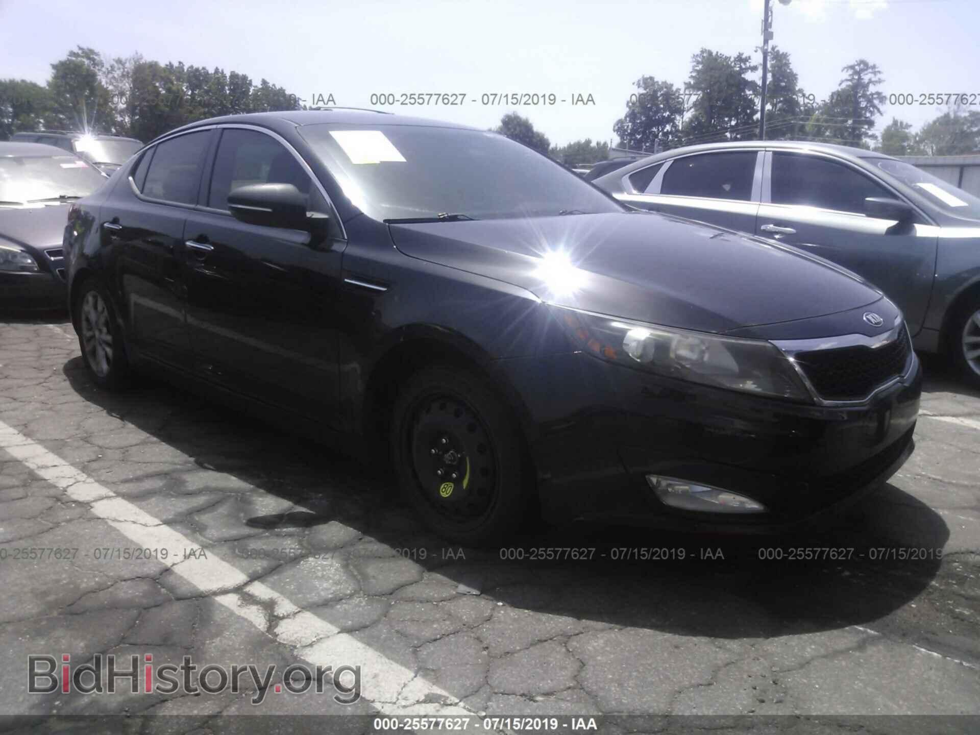 Photo 5XXGM4A73DG099326 - KIA OPTIMA 2013