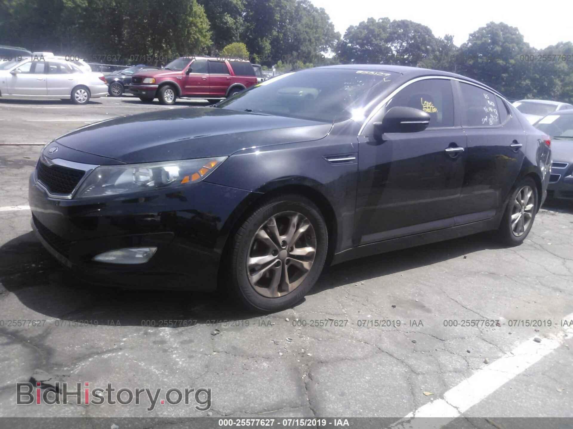 2013 KIA OPTIMA - VIN: 5XXGM4A73DG099326 - Фото 2