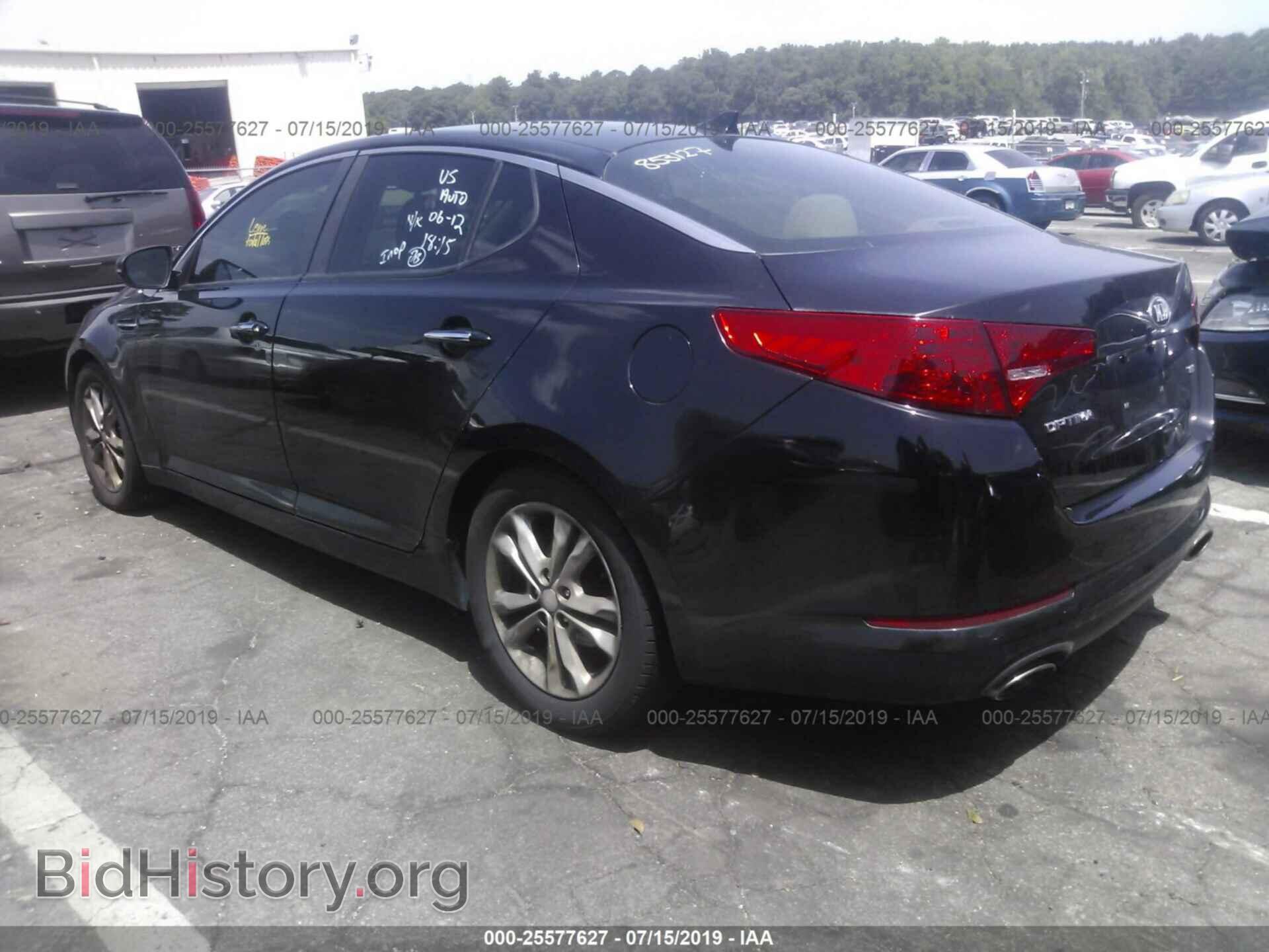 2013 KIA OPTIMA - VIN: 5XXGM4A73DG099326 - Фото 3