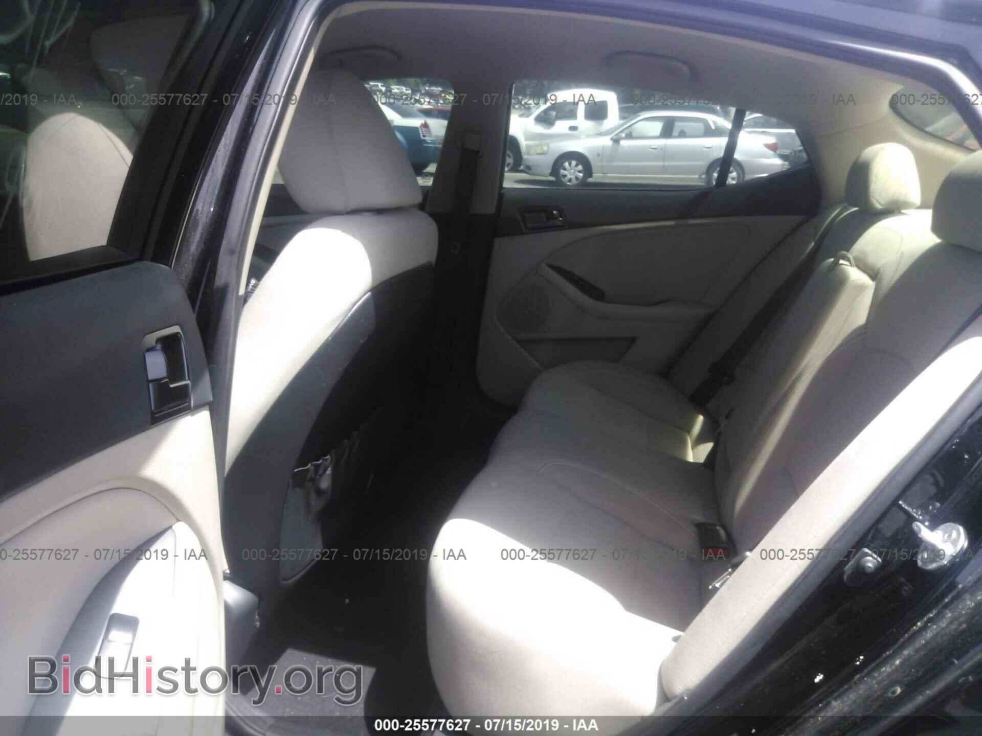 2013 KIA OPTIMA - VIN: 5XXGM4A73DG099326 - Фото 8
