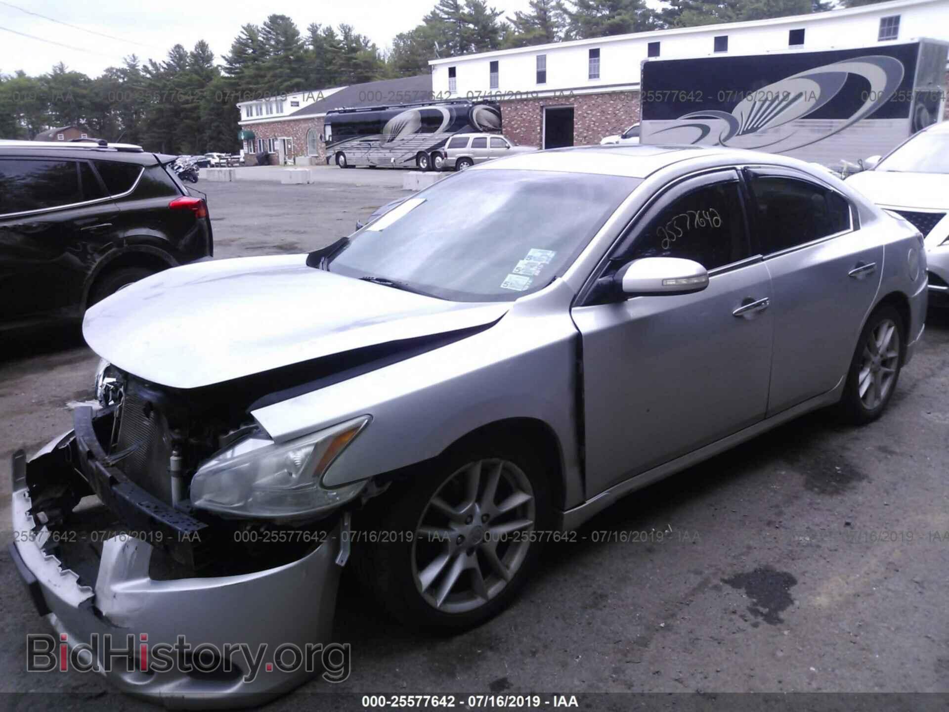 2009 NISSAN MAXIMA - VIN: 1N4AA51E39C822933 - Photo 2