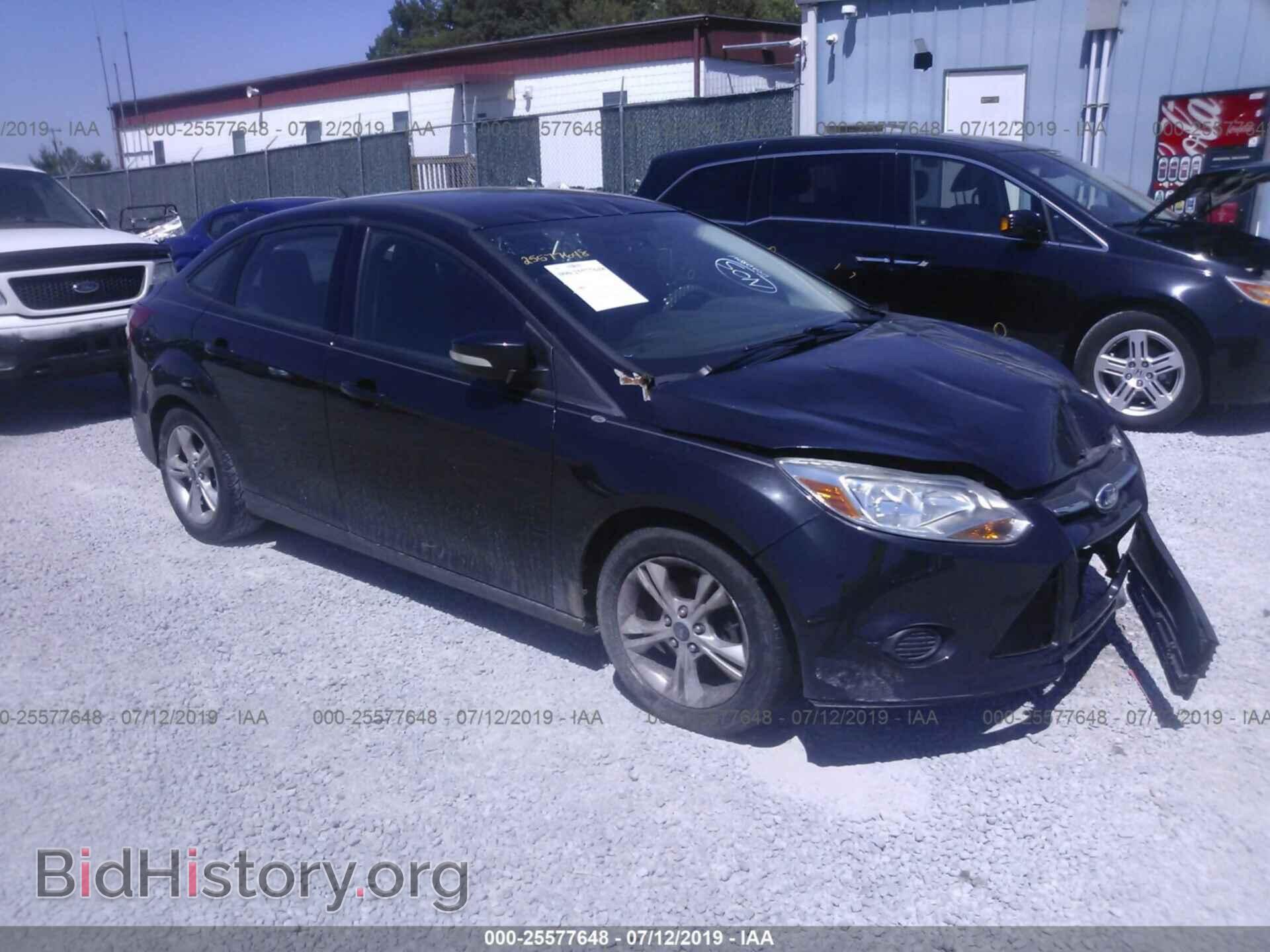 Photo 1FADP3F26EL177302 - FORD FOCUS 2014