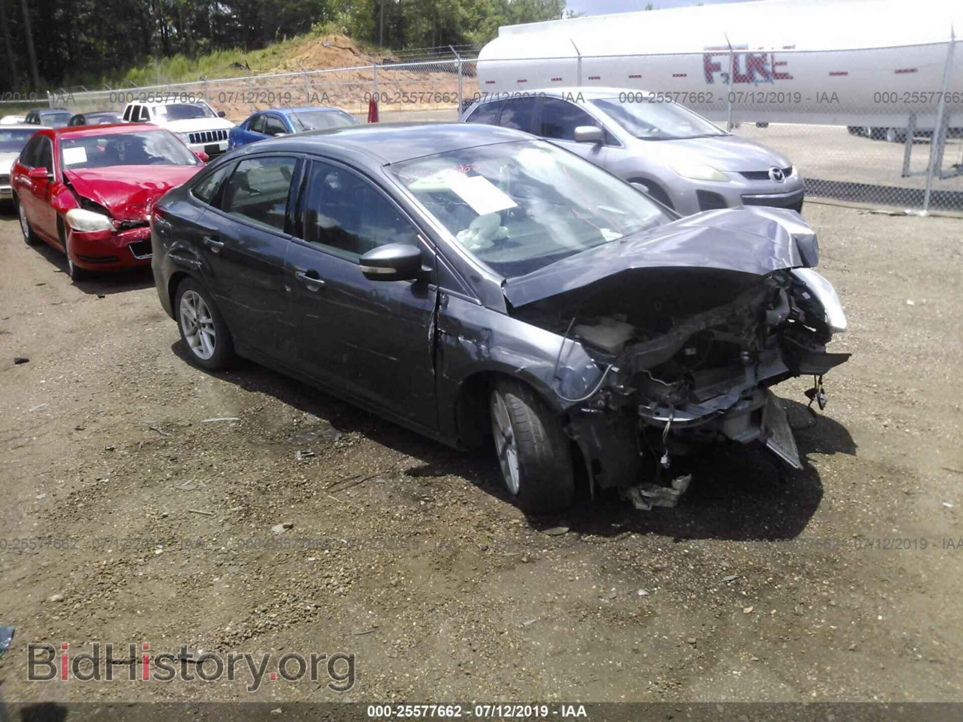 Photo 1FADP3F25GL393581 - FORD FOCUS 2016