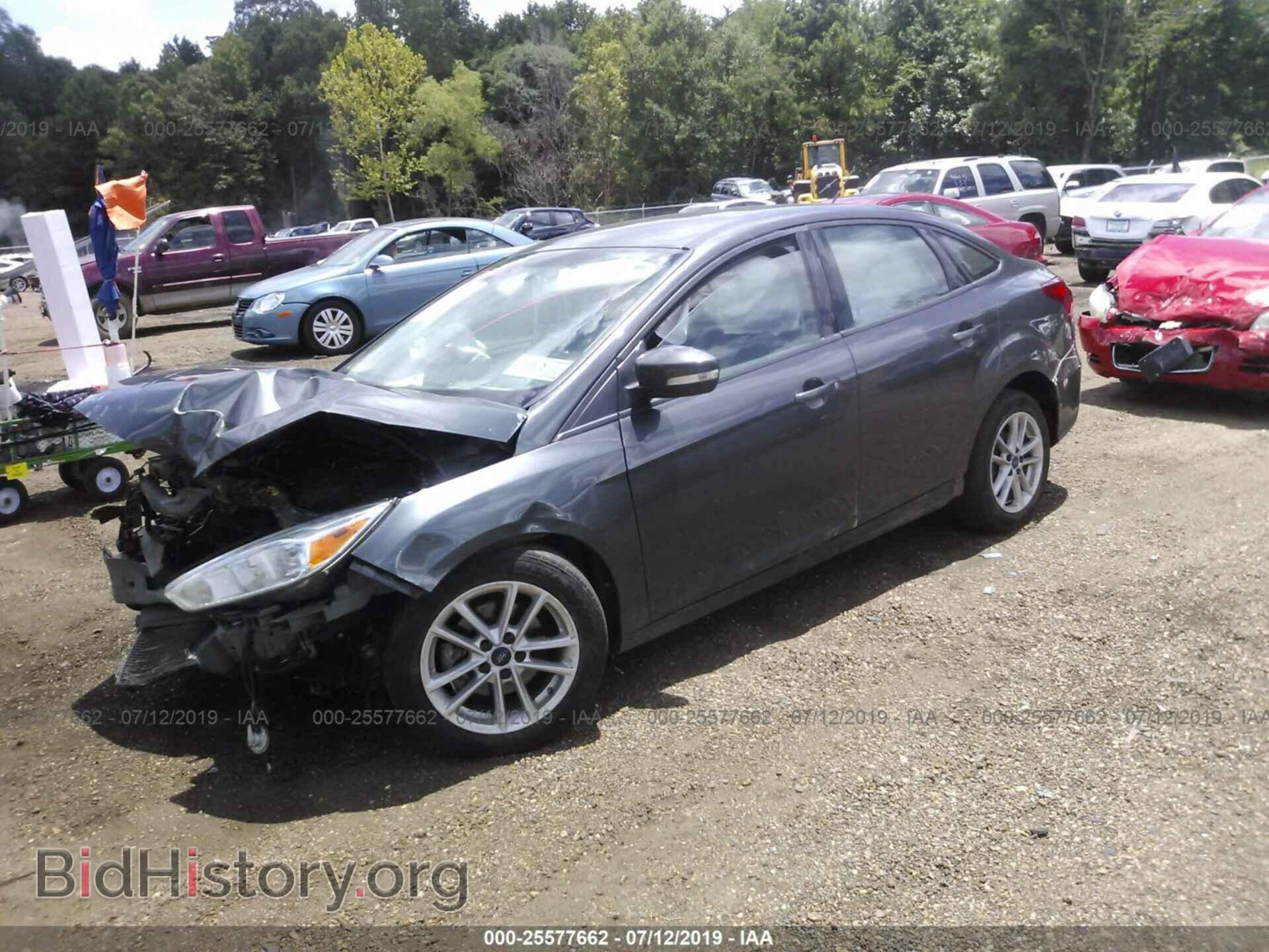 2016 FORD FOCUS - VIN: 1FADP3F25GL393581 - Photo 2