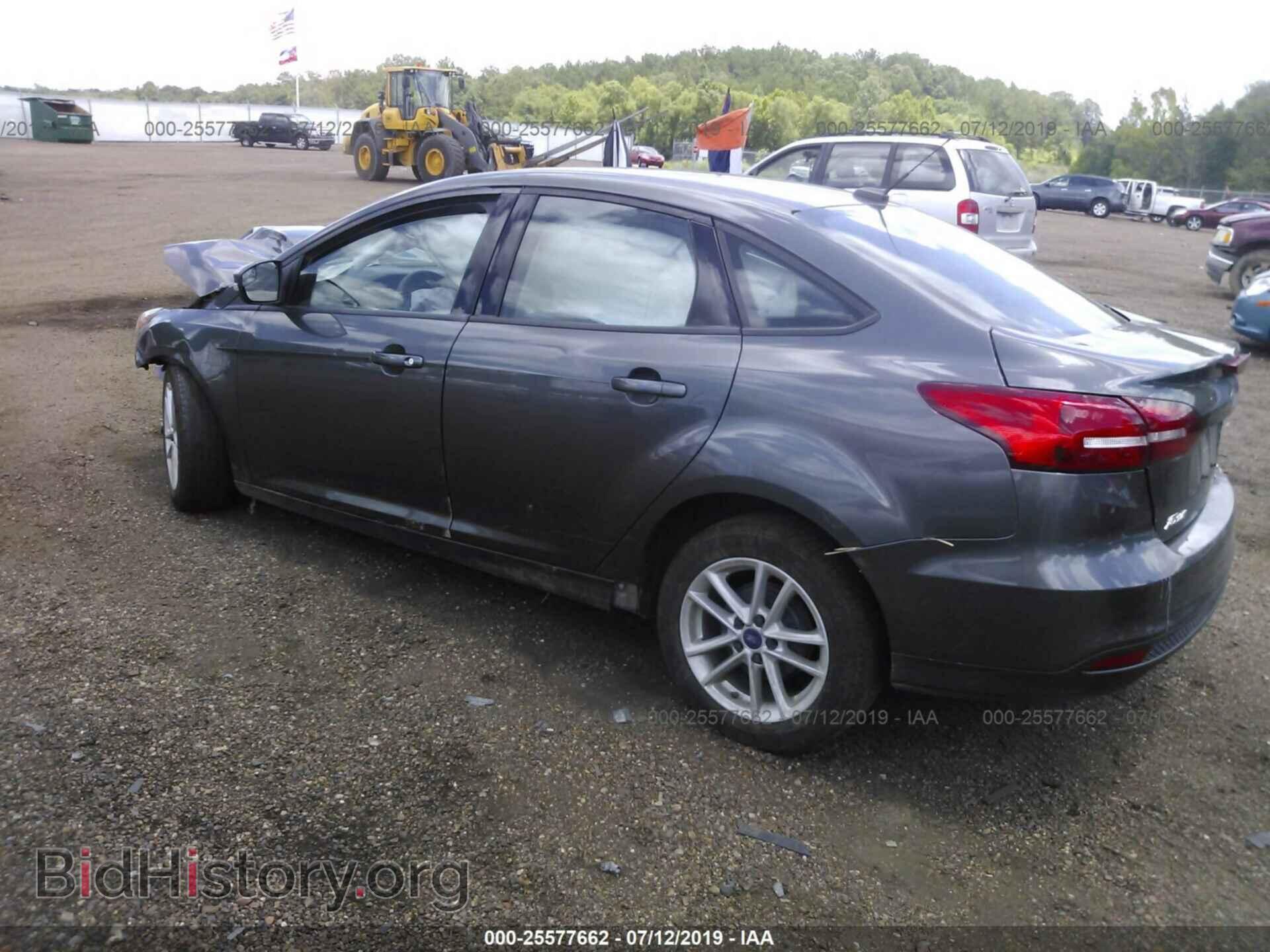 2016 FORD FOCUS - VIN: 1FADP3F25GL393581 - Photo 3
