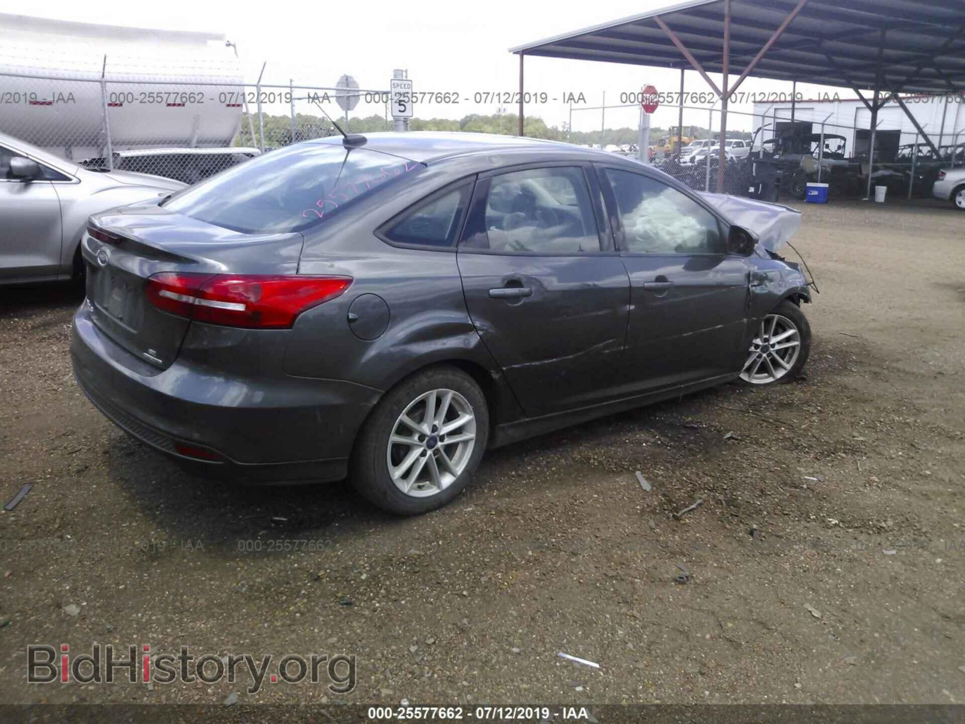 2016 FORD FOCUS - VIN: 1FADP3F25GL393581 - Photo 4