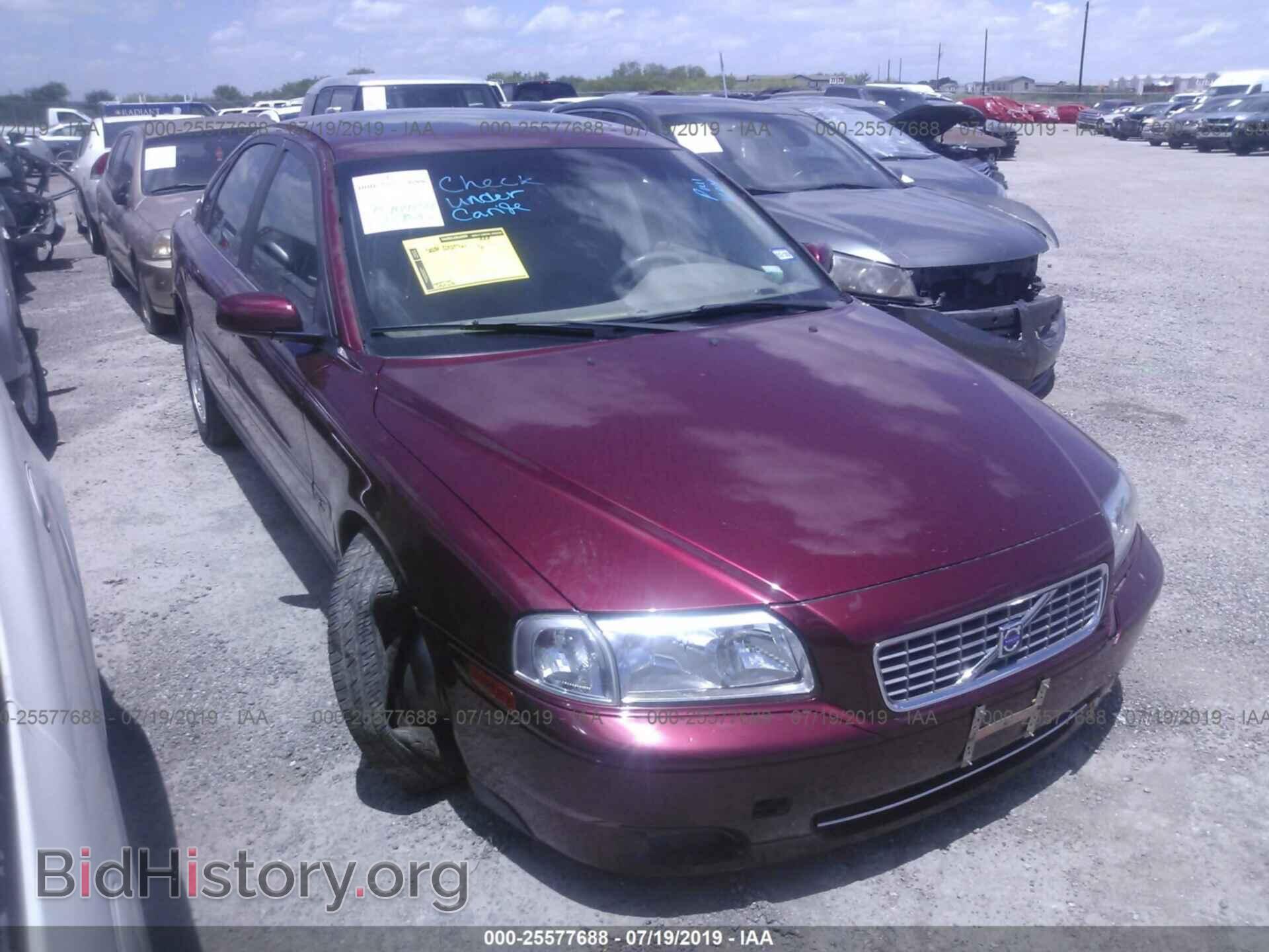 Фотография YV1TS592051402038 - VOLVO S80 2005