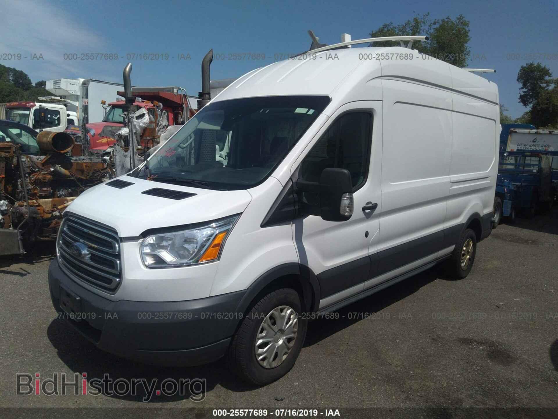 2015 FORD TRANSIT - VIN: 1FTNR2XM4FKB29775 - Photo 2