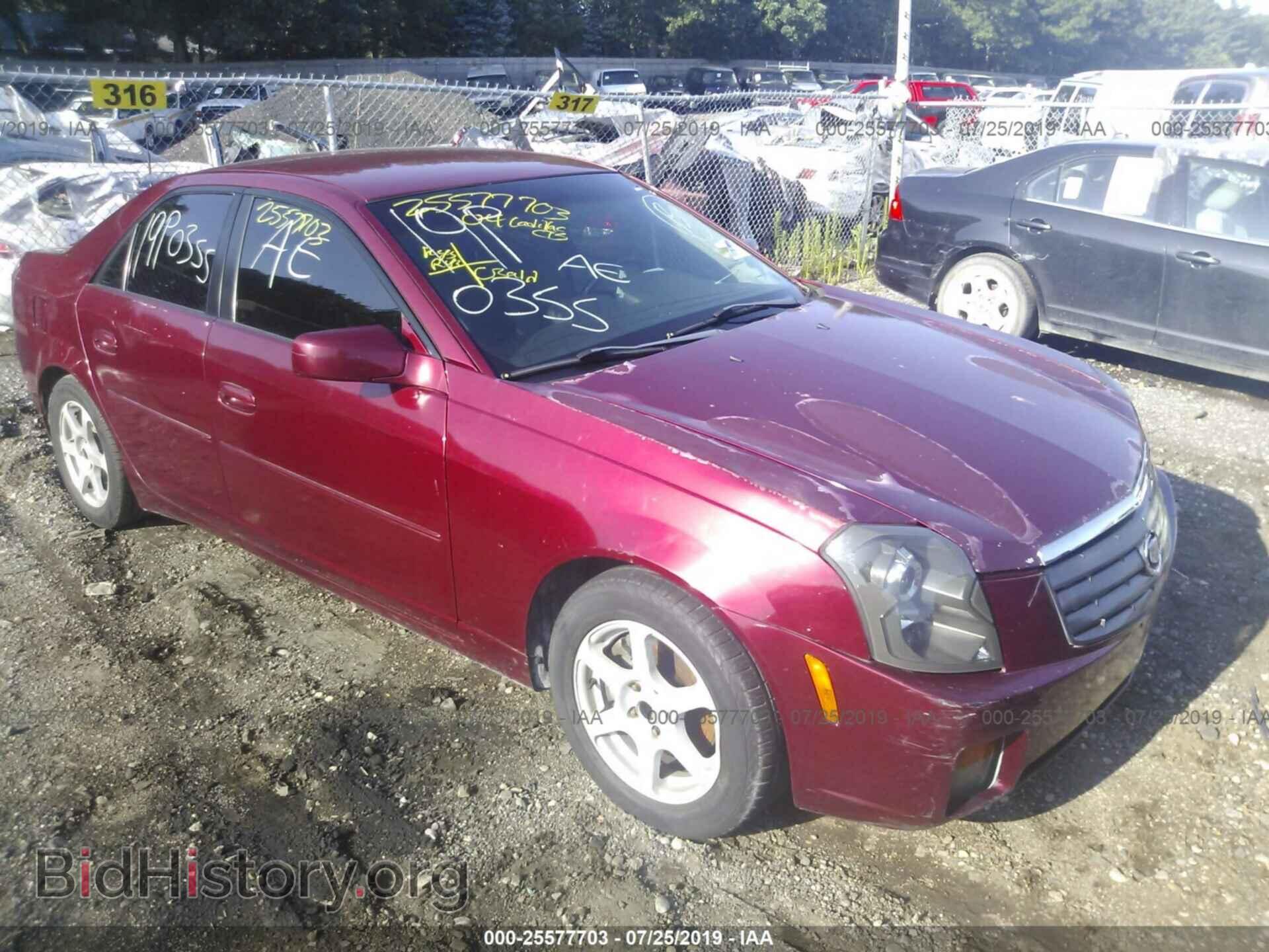 Фотография 1G6DM577840171710 - CADILLAC CTS 2004