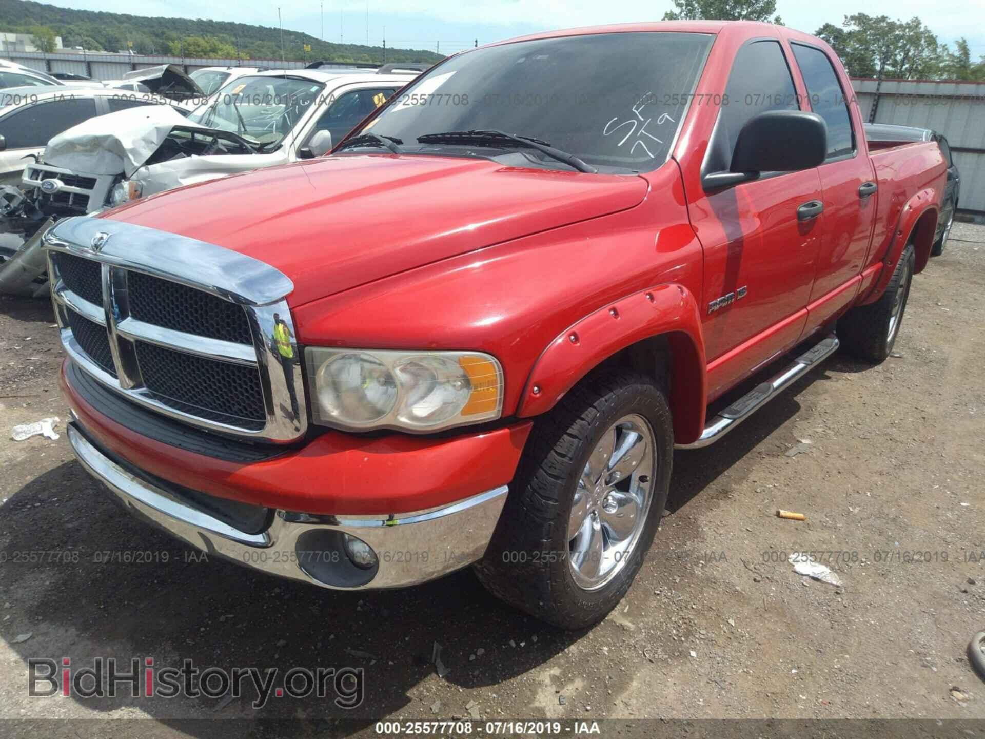 2003 DODGE RAM 1500 - VIN: 1D7HA18Z73J556559 - Photo 2