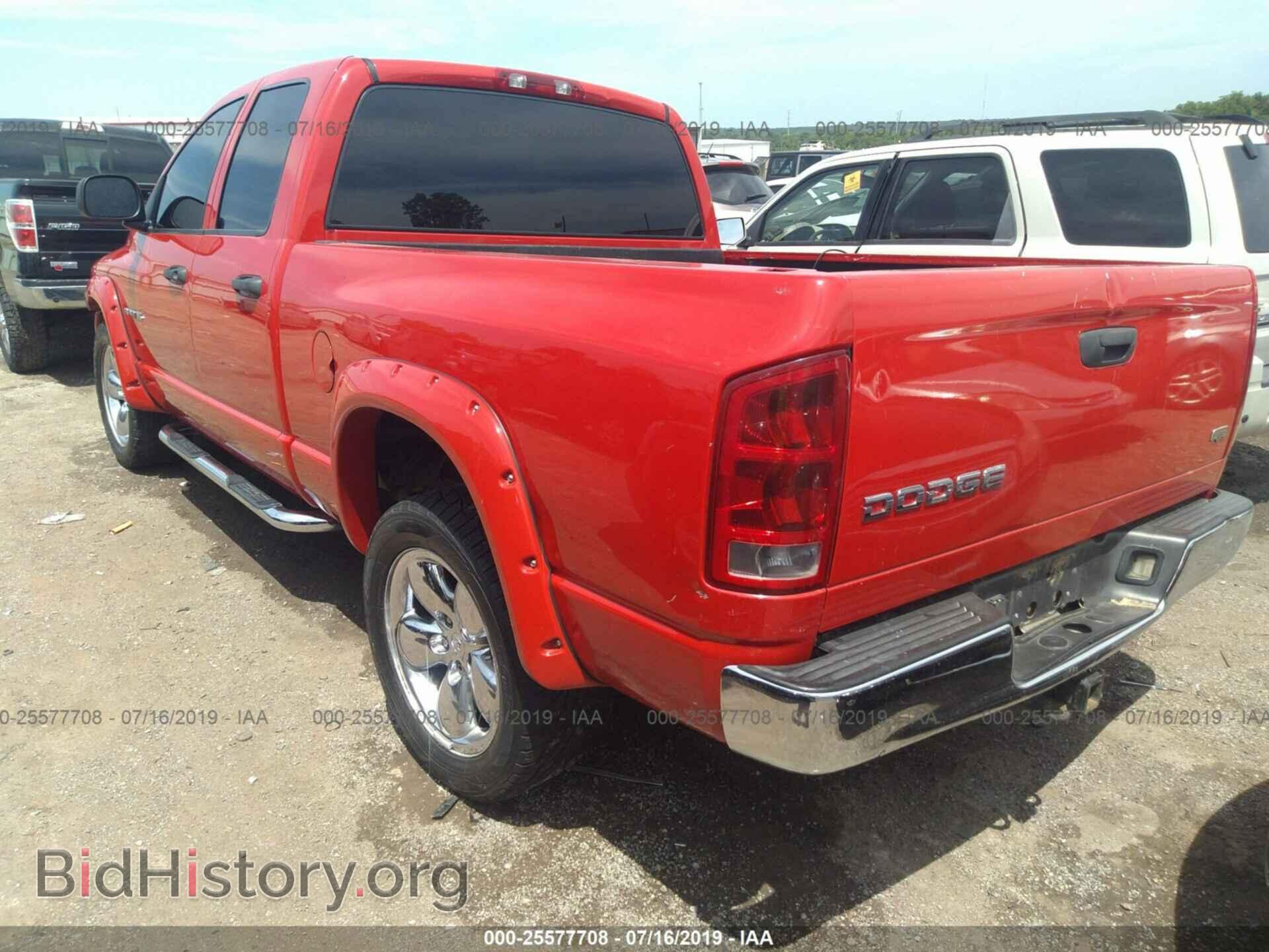 2003 DODGE RAM 1500 - VIN: 1D7HA18Z73J556559 - Photo 3