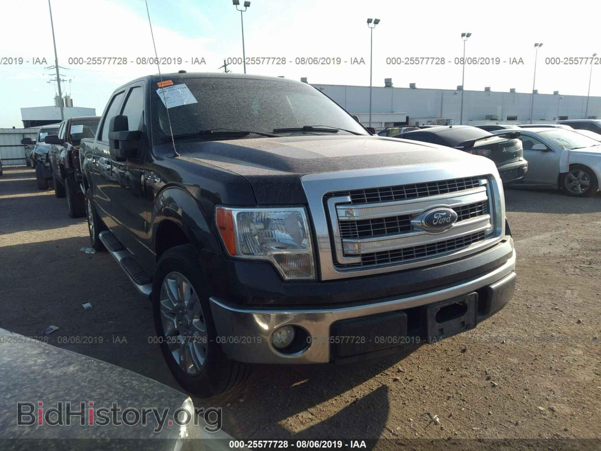 Photo 1FTFW1CF4EKE05997 - FORD F150 2014