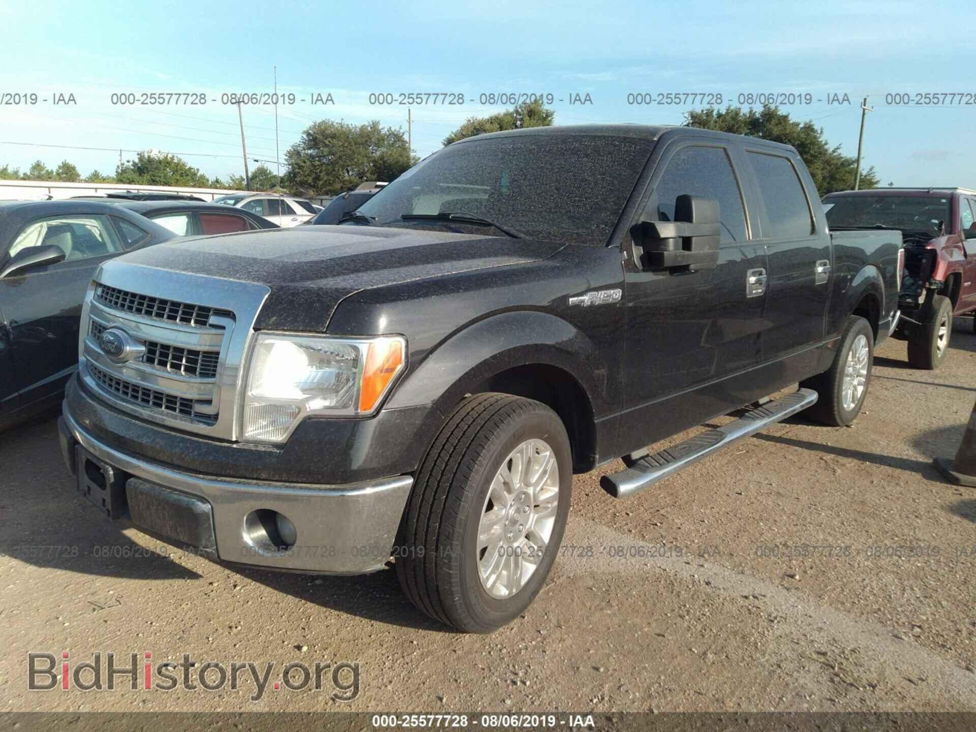 2014 FORD F150 - VIN: 1FTFW1CF4EKE05997 - Фото 2