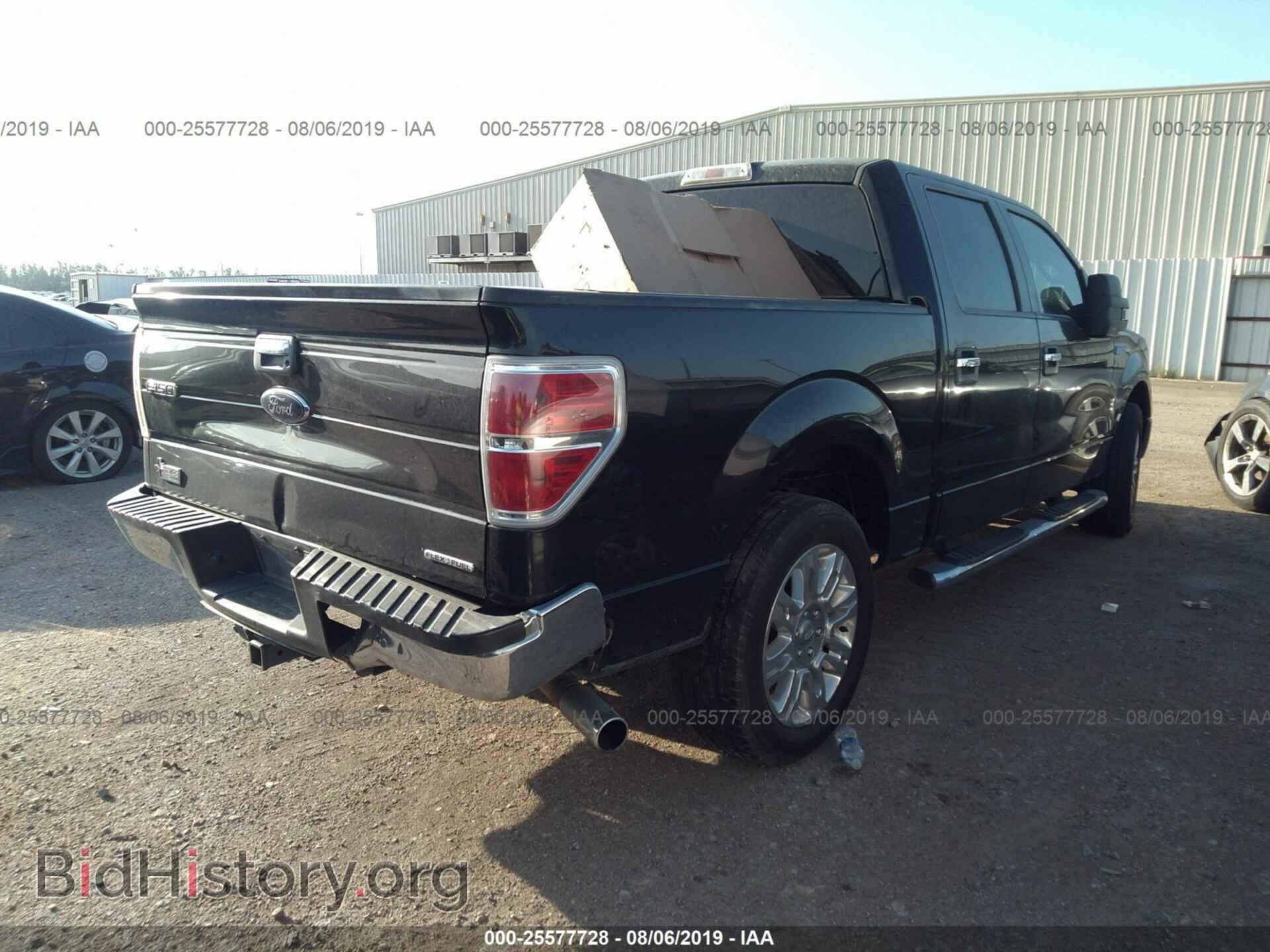 2014 FORD F150 - VIN: 1FTFW1CF4EKE05997 - Фото 4