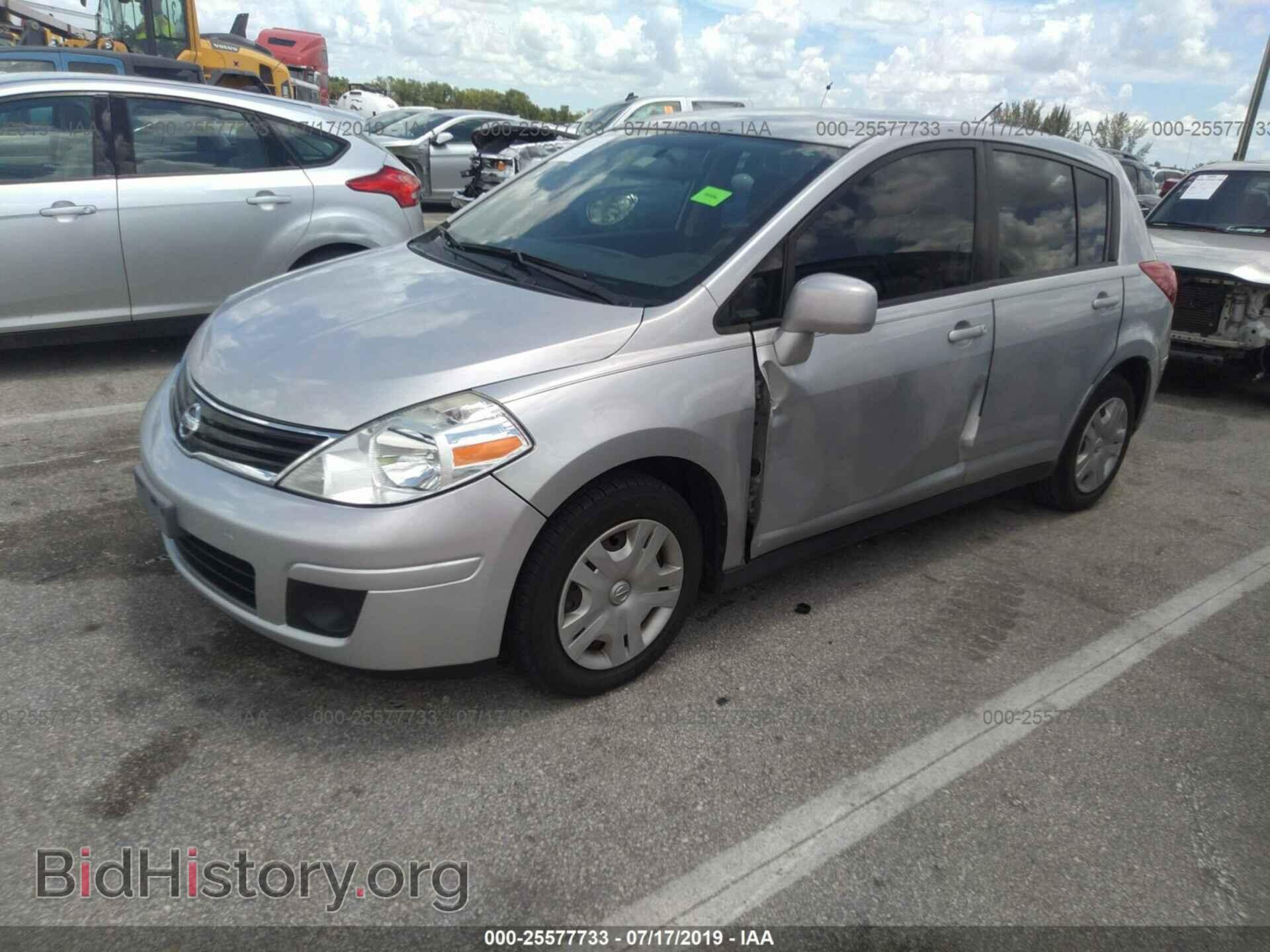 2011 NISSAN VERSA - VIN: 3N1BC1CP3BL498508 - Фото 2