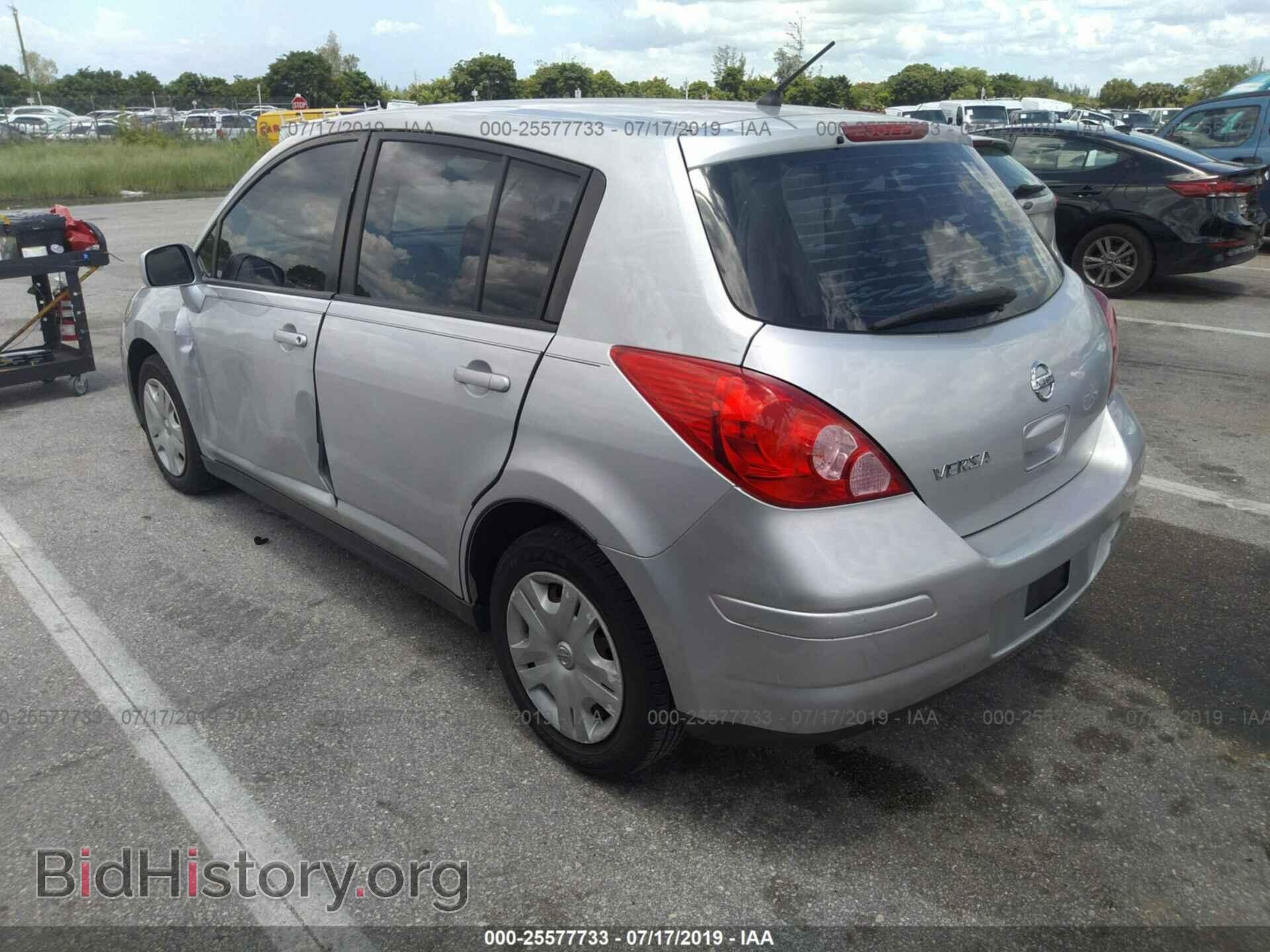 2011 NISSAN VERSA - VIN: 3N1BC1CP3BL498508 - Фото 3
