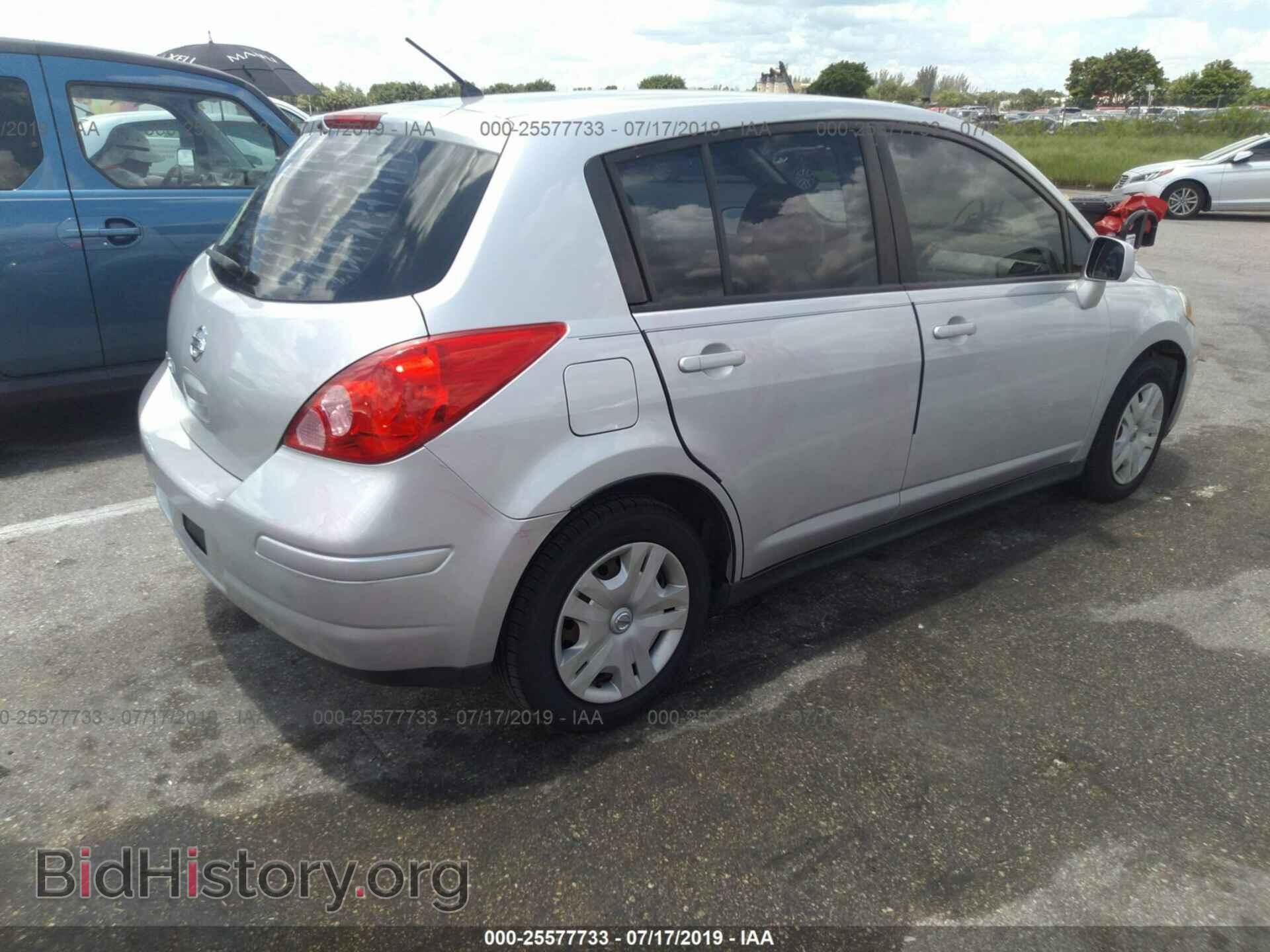 2011 NISSAN VERSA - VIN: 3N1BC1CP3BL498508 - Фото 4
