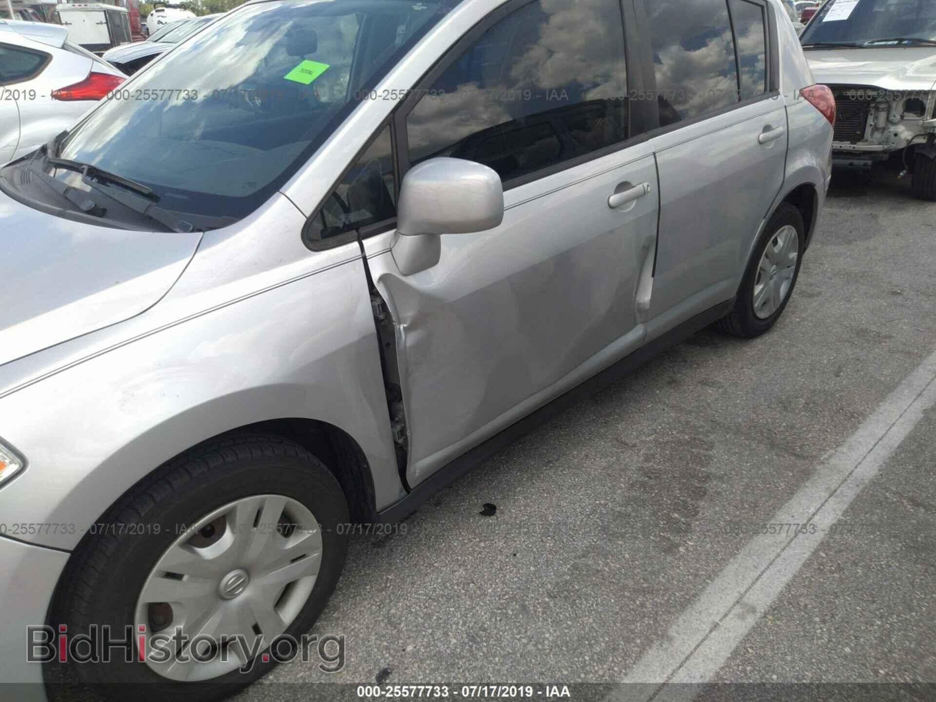 2011 NISSAN VERSA - VIN: 3N1BC1CP3BL498508 - Фото 6
