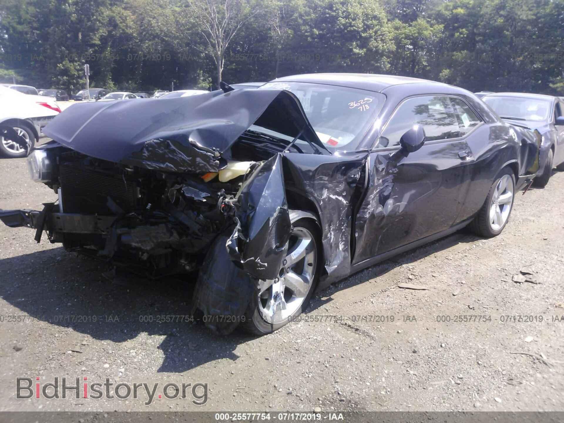 2013 DODGE CHALLENGER - VIN: 2C3CDYAG8DH524871 - Photo 2