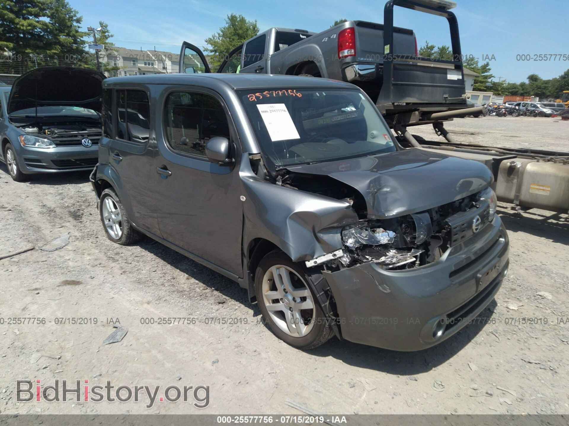 Photo JN8AZ2KR2BT203527 - NISSAN CUBE 2011