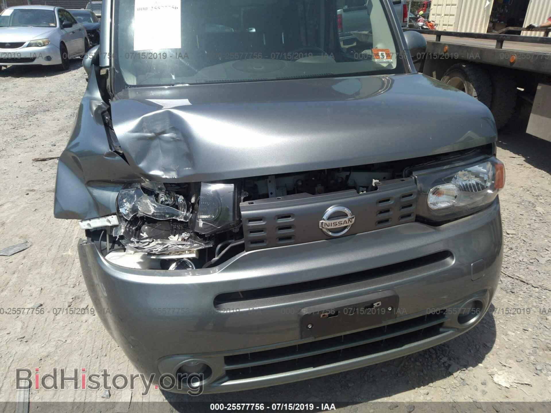 2011 NISSAN CUBE - VIN: JN8AZ2KR2BT203527 - Фото 6
