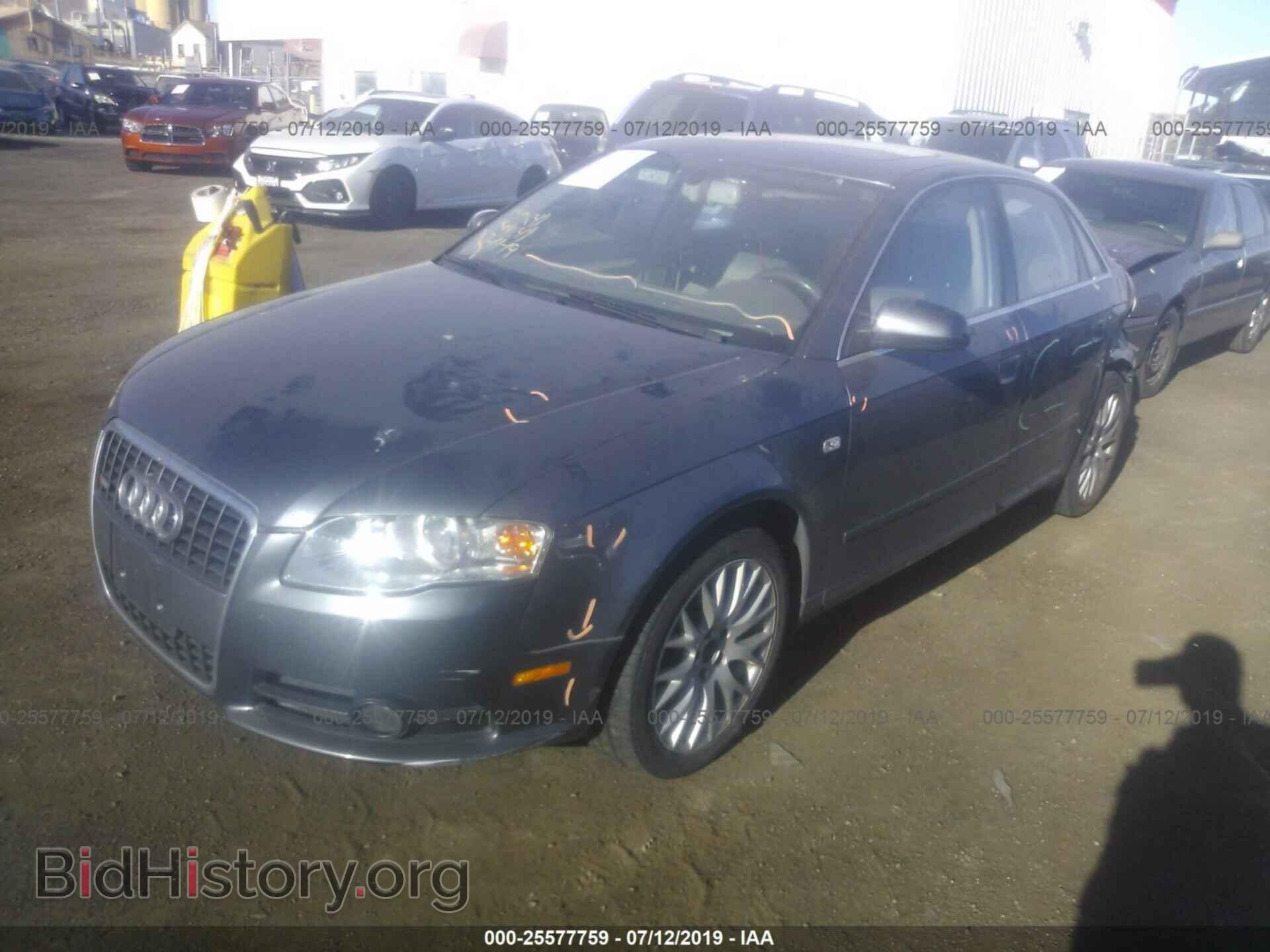 2008 AUDI A4 - VIN: WAUDF78E88A145900 - Фото 2