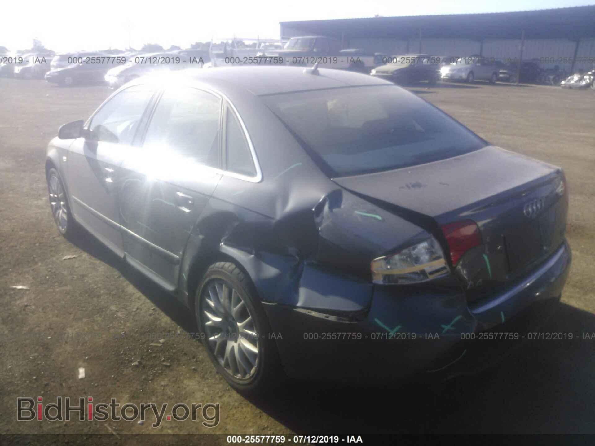 2008 AUDI A4 - VIN: WAUDF78E88A145900 - Фото 3