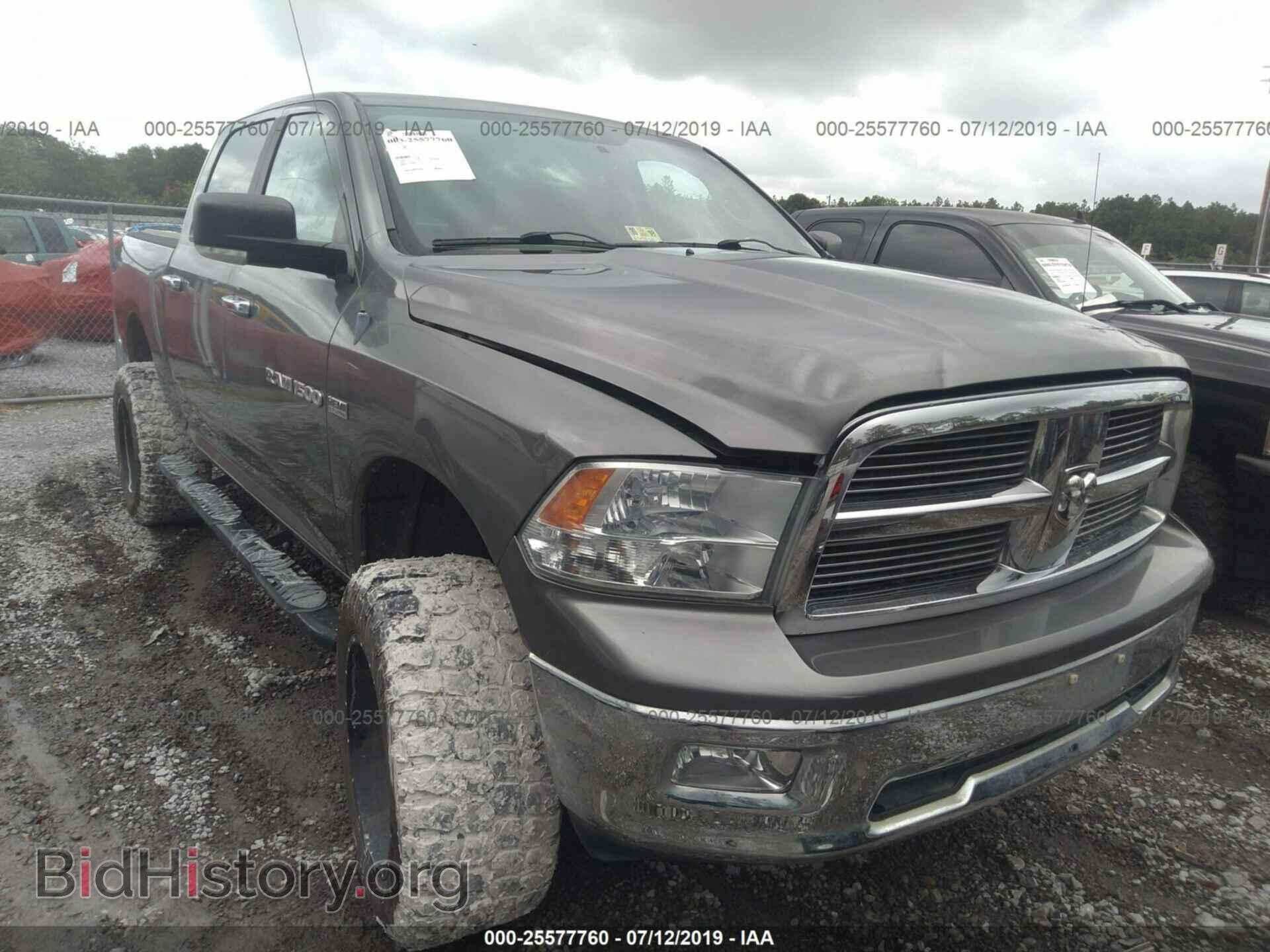 Фотография 1C6RD7LT4CS209591 - DODGE RAM 1500 2012