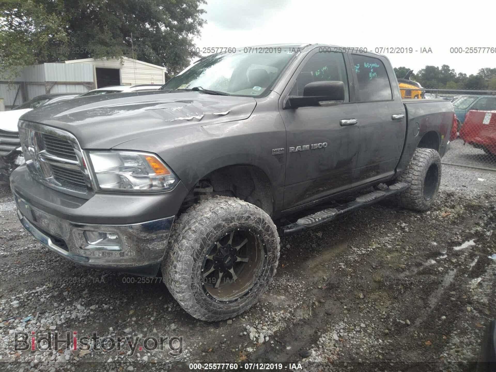 2012 DODGE RAM 1500 - VIN: 1C6RD7LT4CS209591 - Photo 2