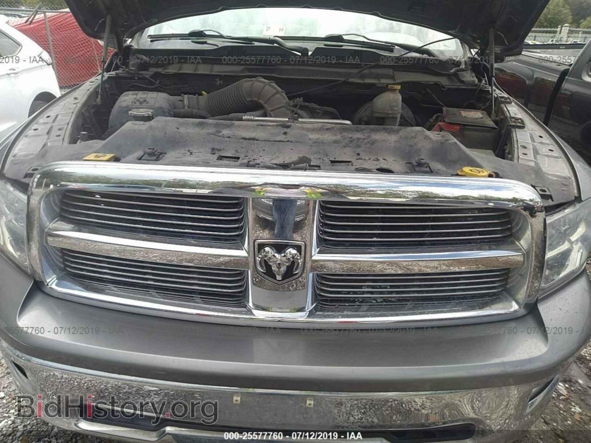 2012 DODGE RAM 1500 - VIN: 1C6RD7LT4CS209591 - Photo 10