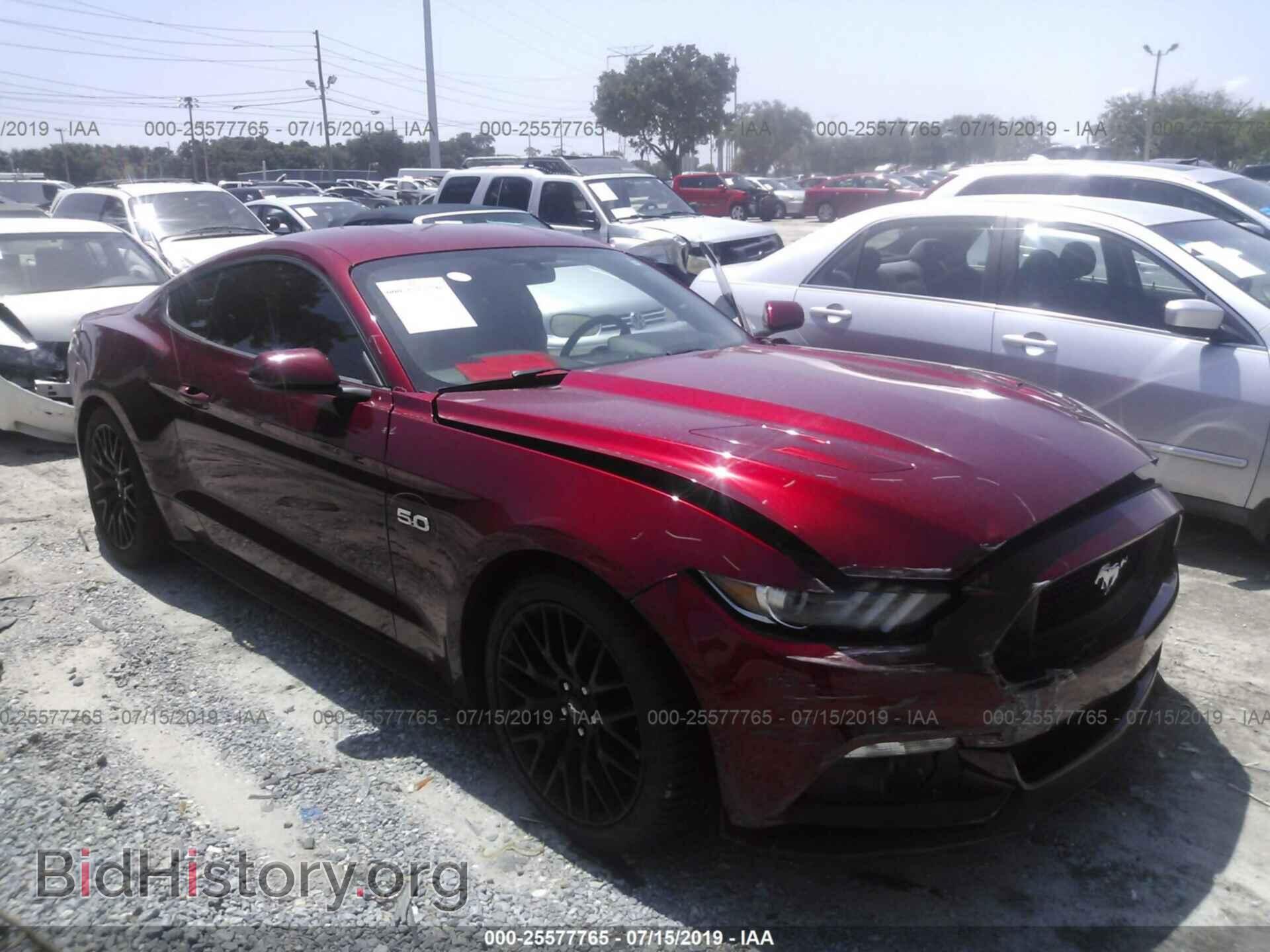 Photo 1FA6P8CFXH5280681 - FORD MUSTANG 2017